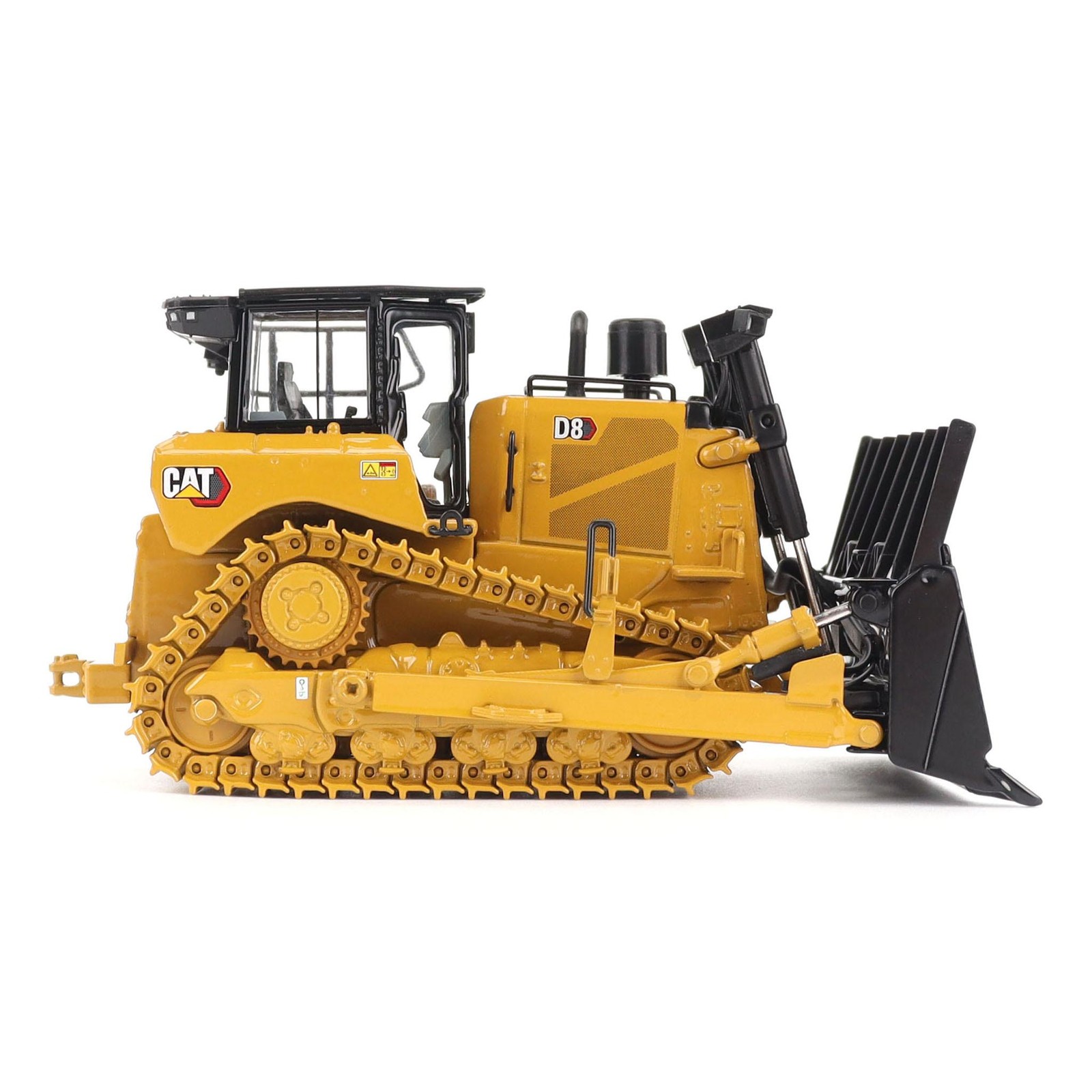 DM 1/50 Caterpillar D8 Dozer Waste Handler Configuration, High Line 85758