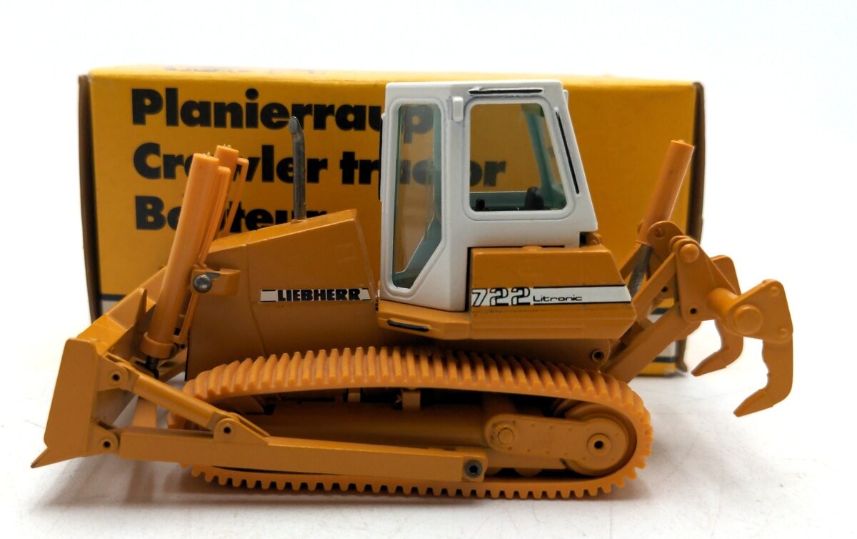 Conrad 2803 1:50 Liebherr PR722 Bulldozer w/Ripper LN/Box