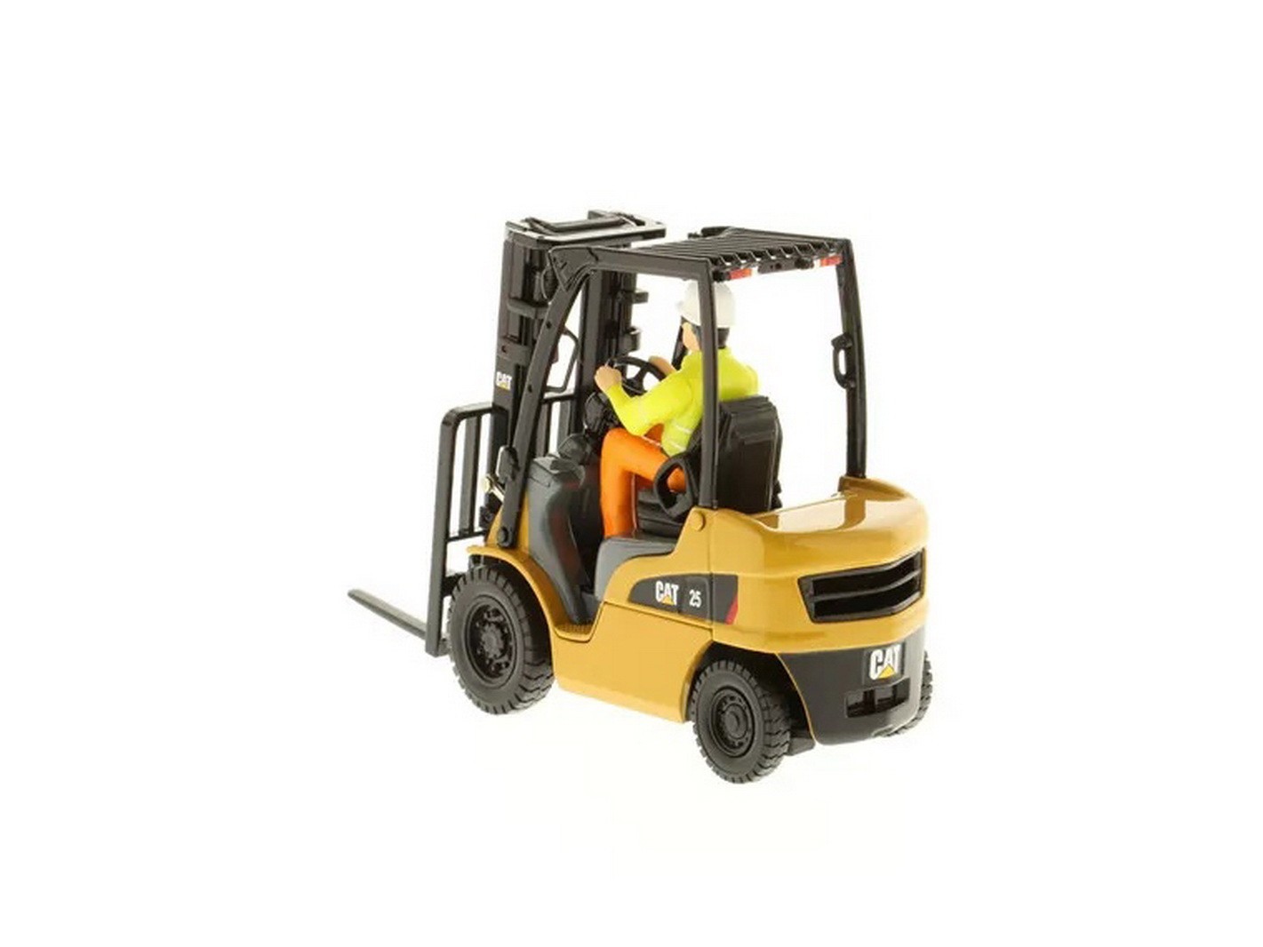 DM 1/25 Scale CAT DP25N Fork Lift Diecast Model Toy Gift NIB 85256C