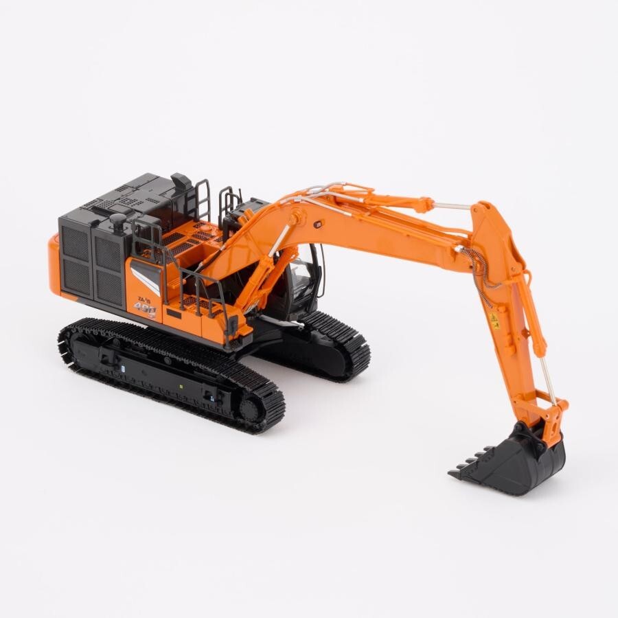 Hitachi ZX490LCH-7 Diecast Excavator Model 1/50 Scale Construction Vehicle Japan