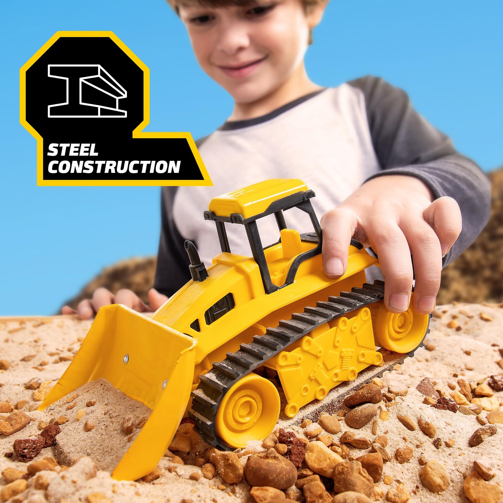 Tonka Steel Classics Mini Bulldozer