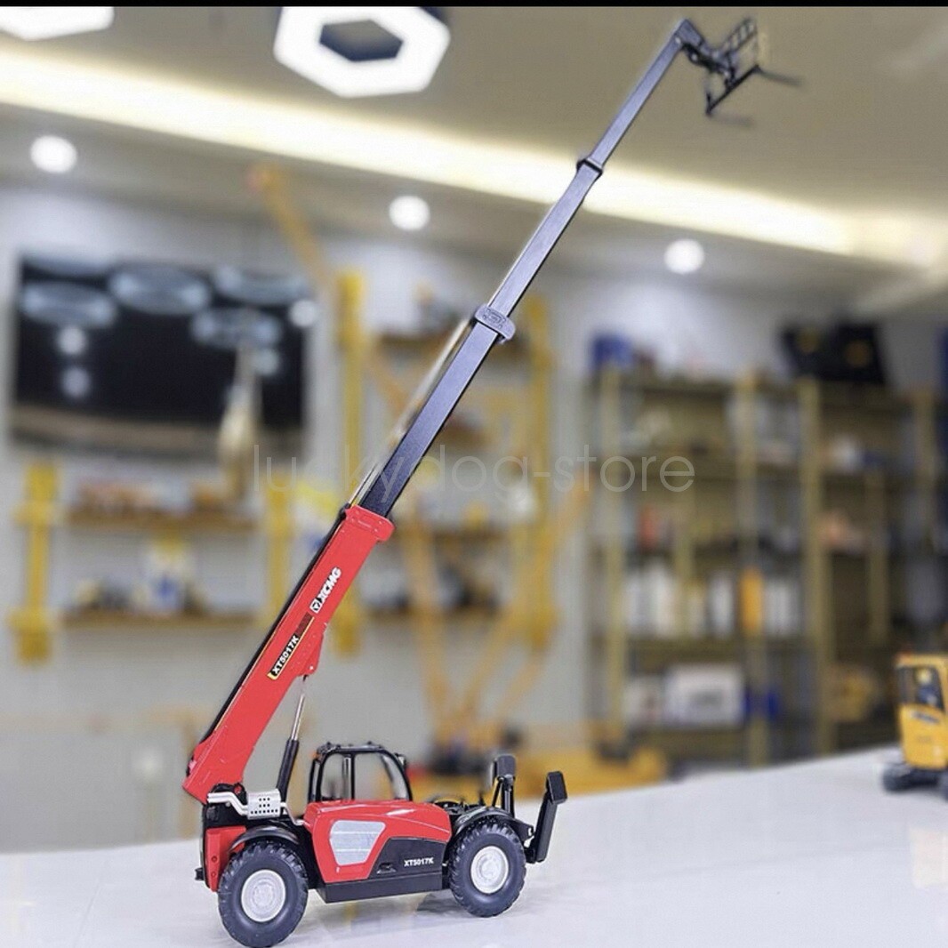 1/30 Scale XCMG XT5017K Telescopic Handler Diecast Collection Model NIB