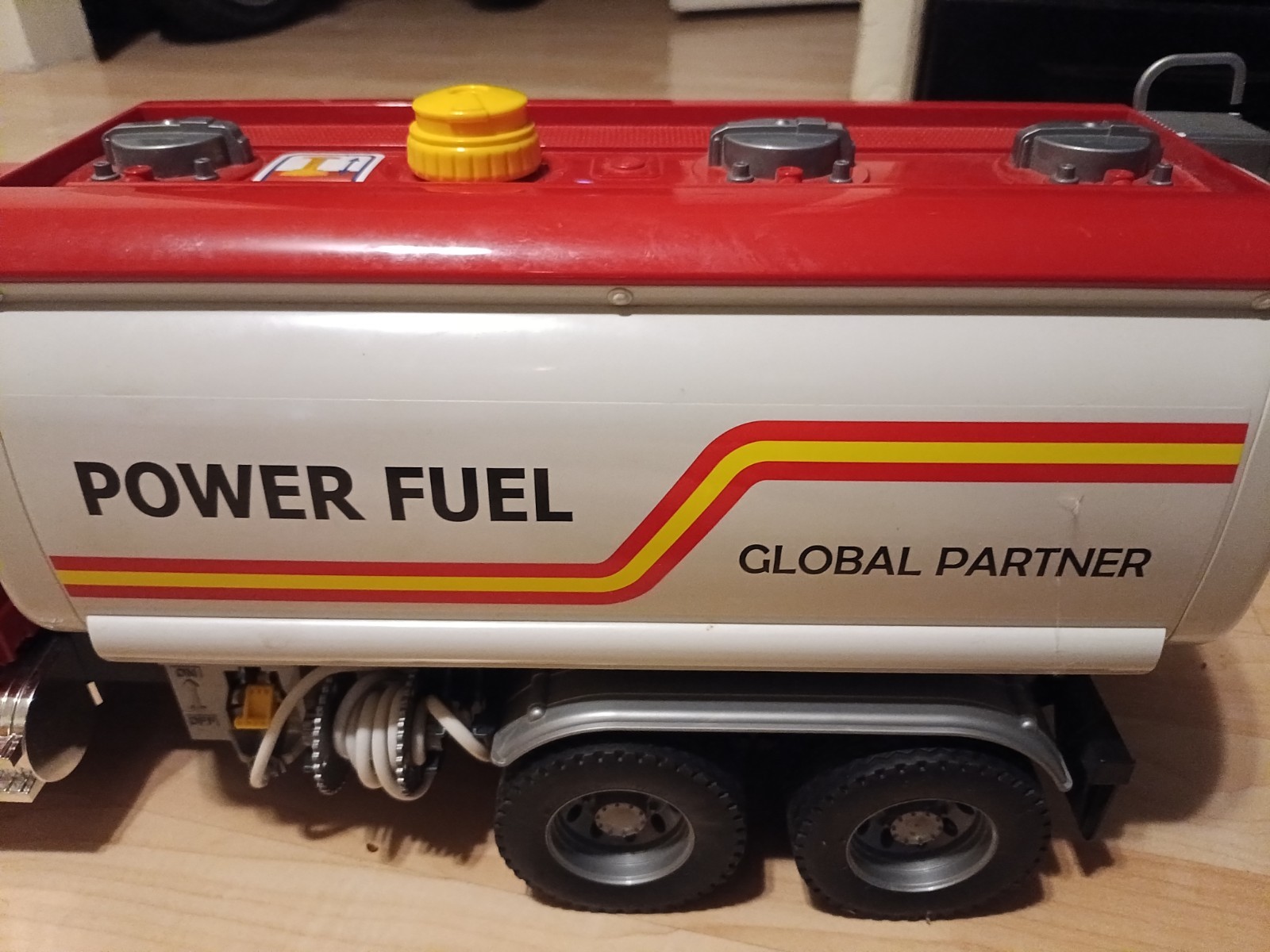 Bruder Power Fuel Tank MAN Truck