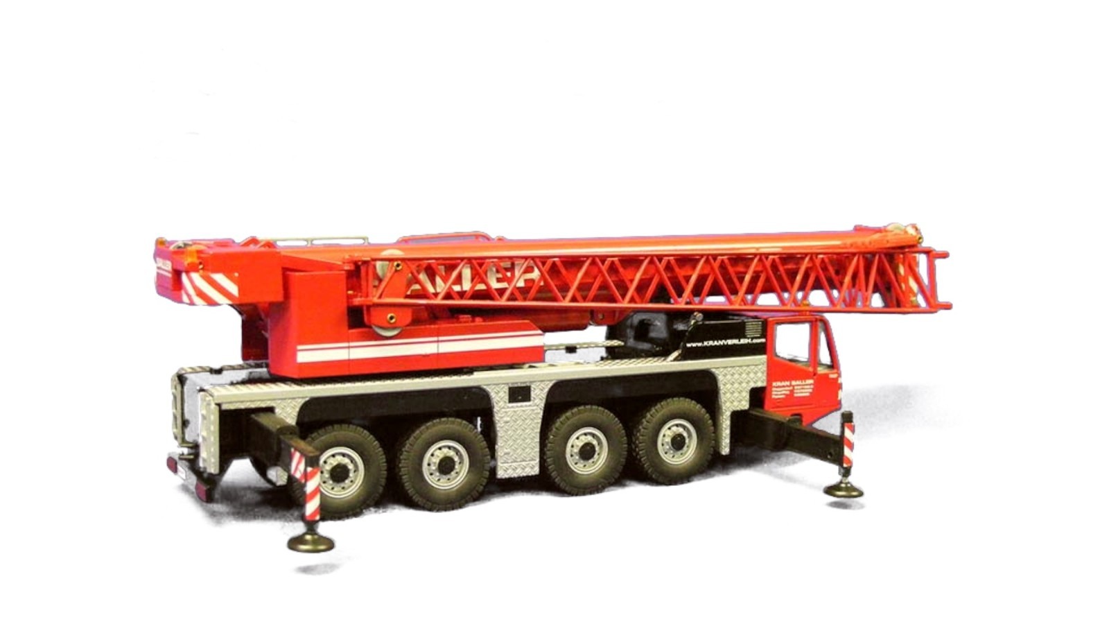 Conrad 2104-10 Terex AC100/4 Mobile Crane – SALLER 1/50 Die-cast MIB