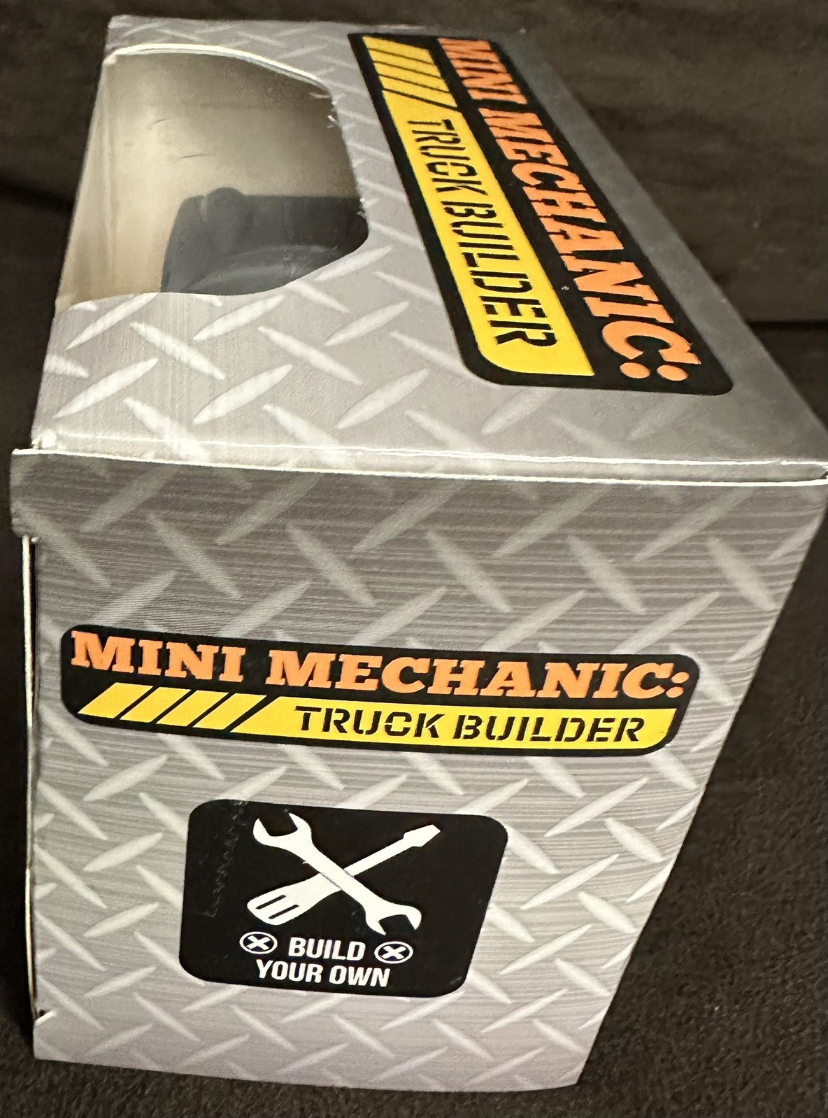 3.5” Mini Mixer Truck Construction Truck Vehicle