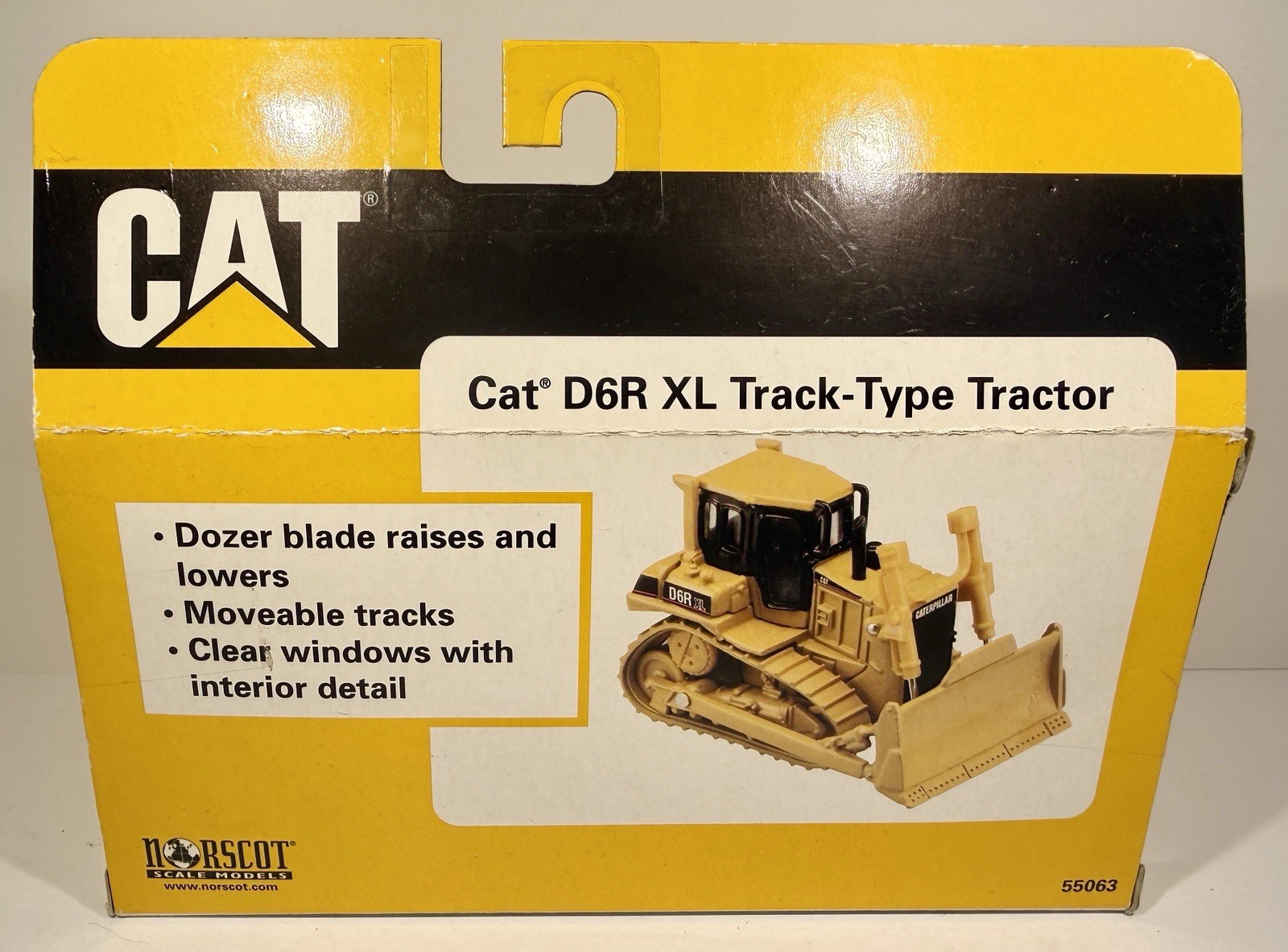 Norscot Cat D6R XL Collectible Diecast 1:64 scale model Norscot Cat