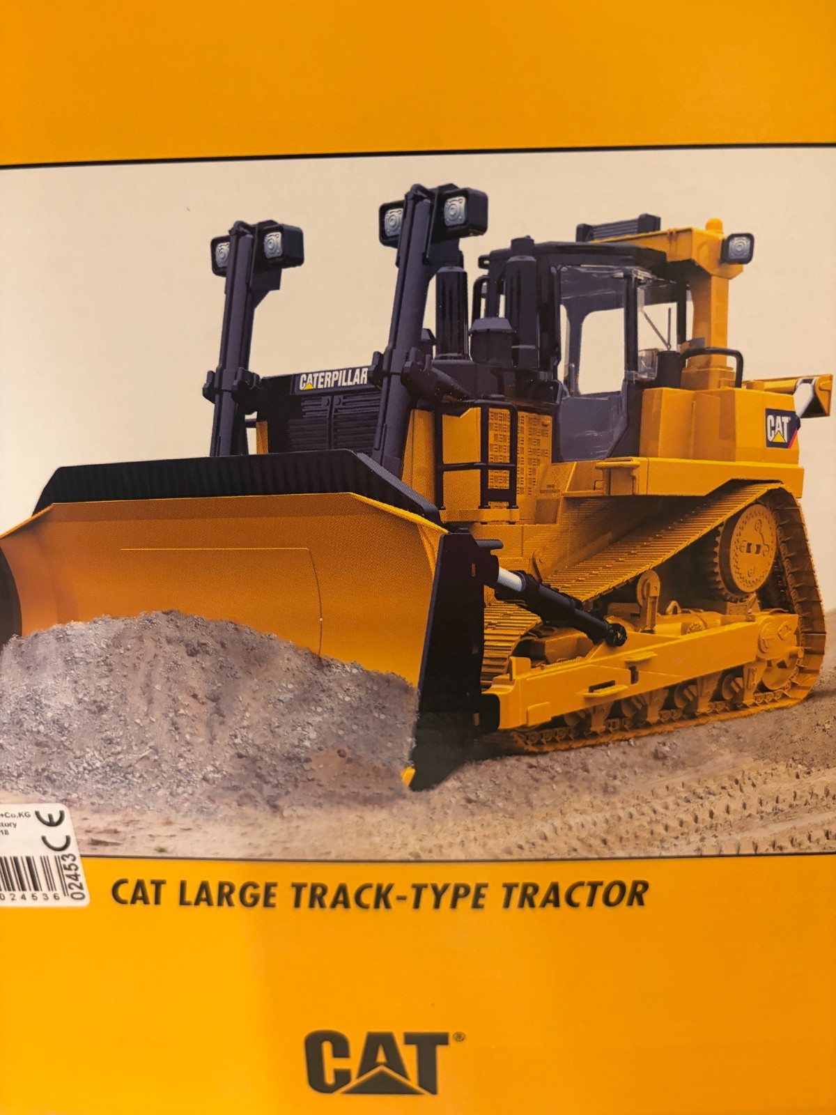 Bruder Caterpillar Cat Large Track-Type Tractor Bulldozer (Open Box)
