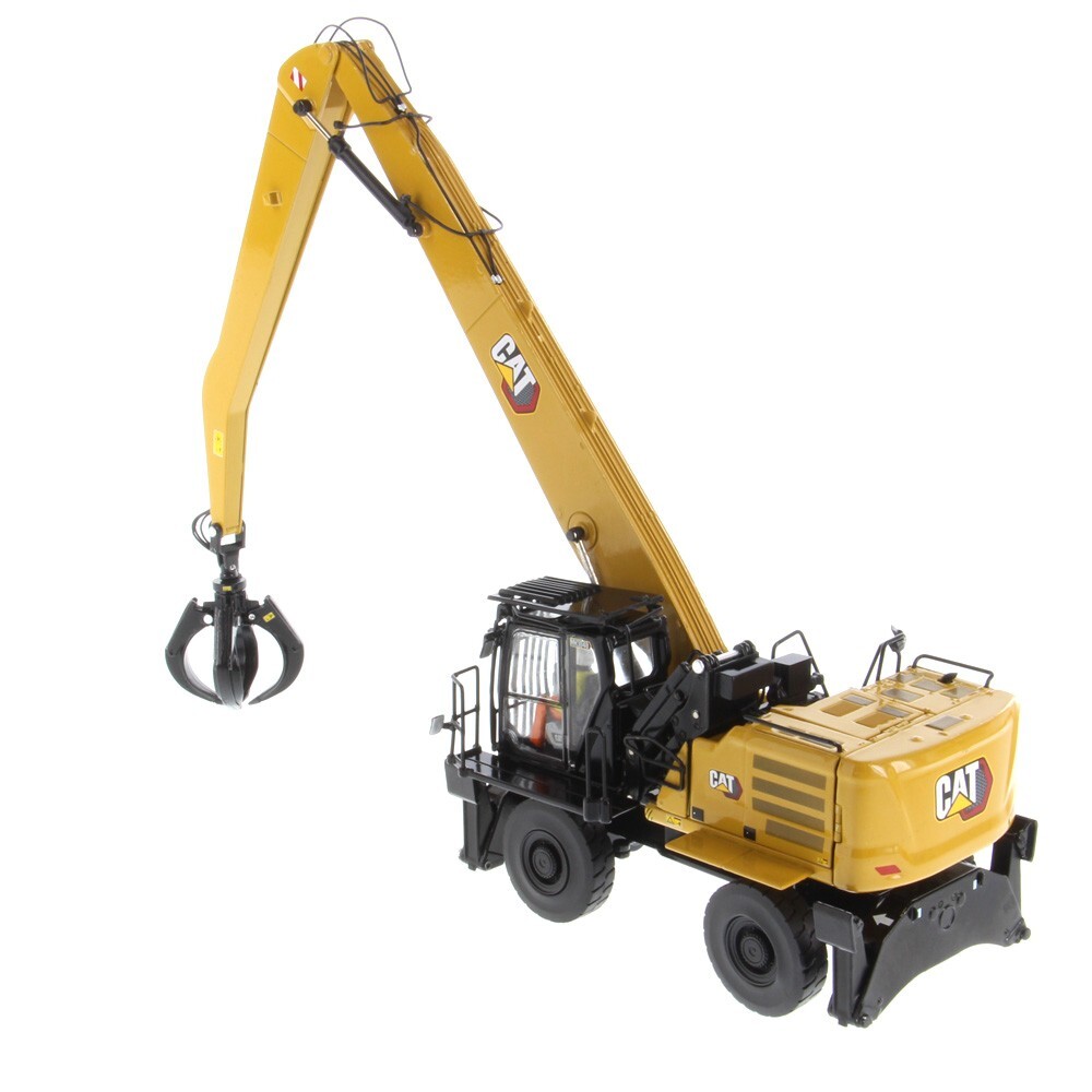 ⭐ 1:50 CAT CATERPILLAR MH3040 WHEEL MATERIAL HANDLER DIECAST MASTERS 85958 ⭐