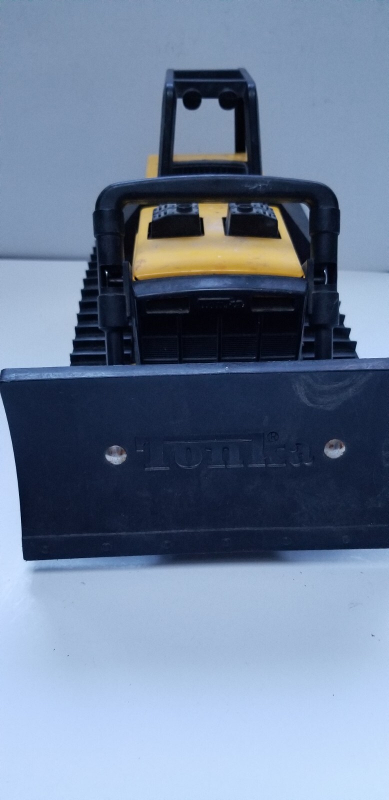 RETRO TONKA CLASSIC STEEL BULLDOZER CONSTRUCTION HEAVY MACHINERY TOY 92961