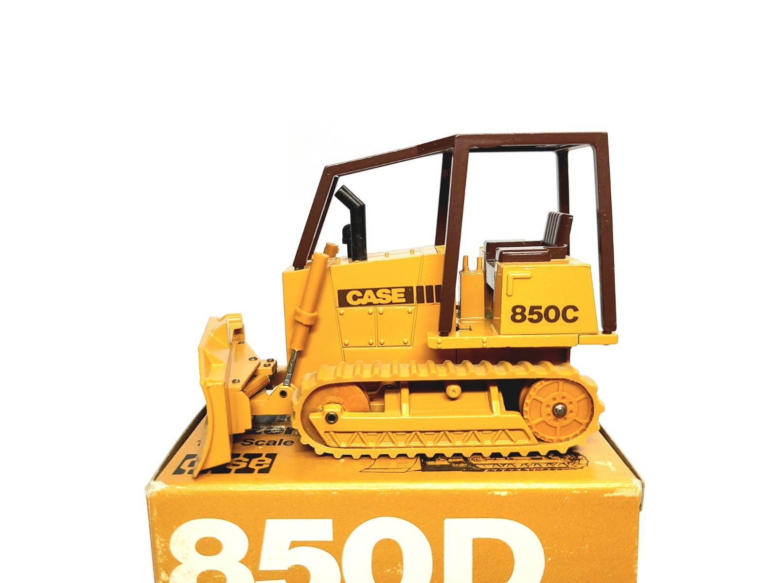 Case 850C Angle Dozer – NZG 1:35 Scale Diecast Model #176.3