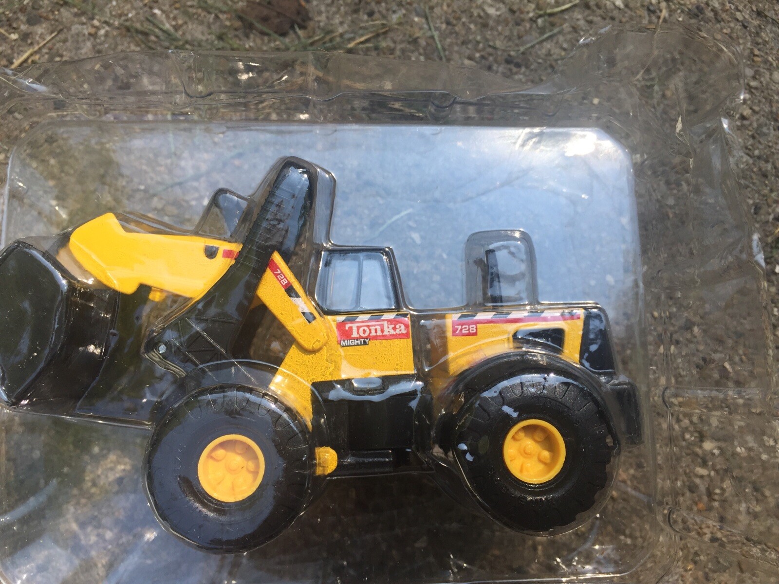 Rare! Lot Of 4! Maisto Tonka Mighty 768 Dump Truck 728 Bulldozer+ 748, 758