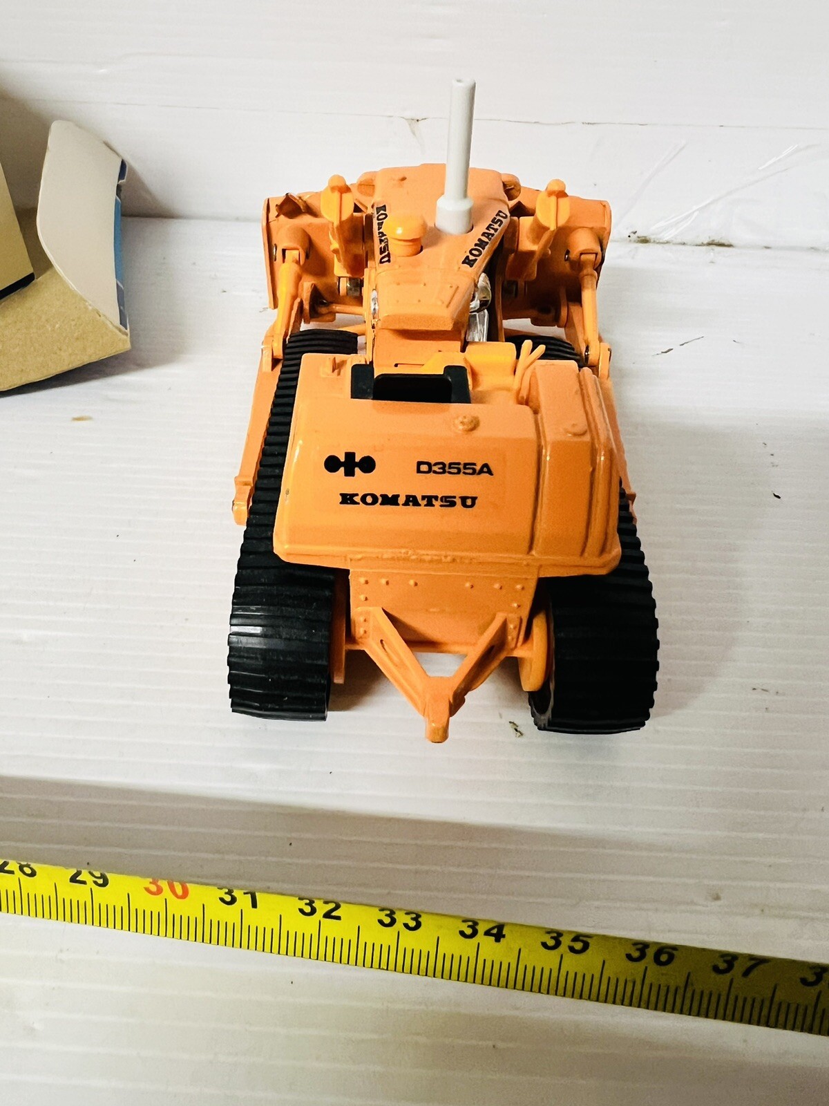 Yonezawa Komatsu Bulldozer Diaper D355A New!!!