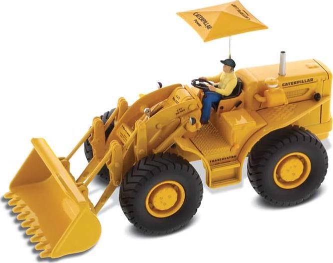 CAT 966A Wheel Loader (Vintage Series) 1:50 Scale Model – Diecast Masters 85579