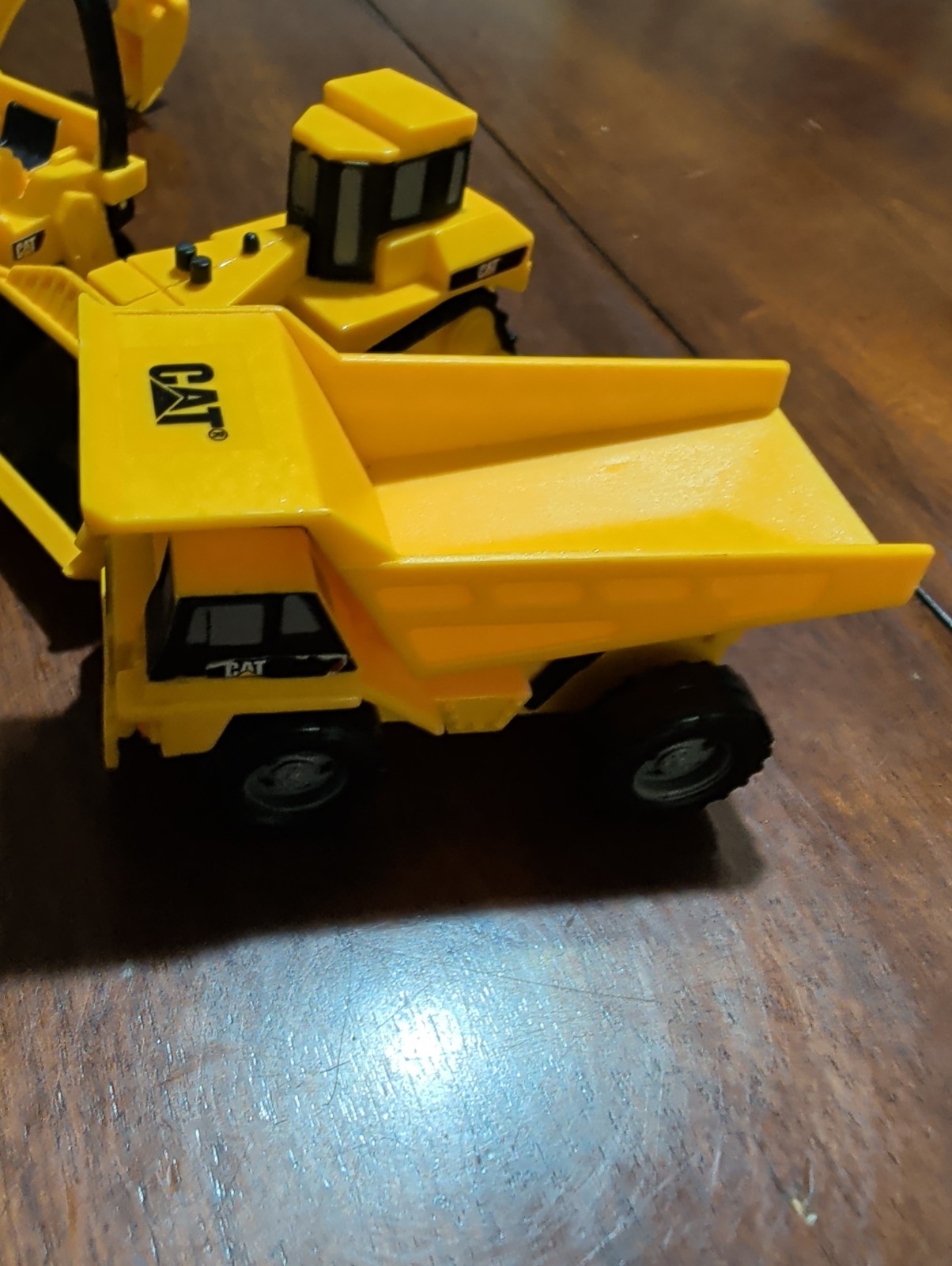 CAT Mini Construction Vehicles Set Of Four- Perfect Outdoor And Sandbox Toys For