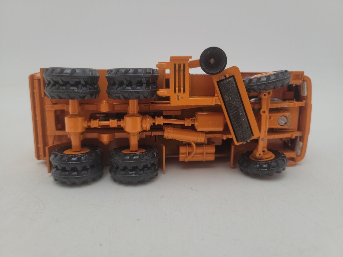 Conrad 3042 1:50 Scale Orange Schörling Street Sweeper Truck Diecast Model EX