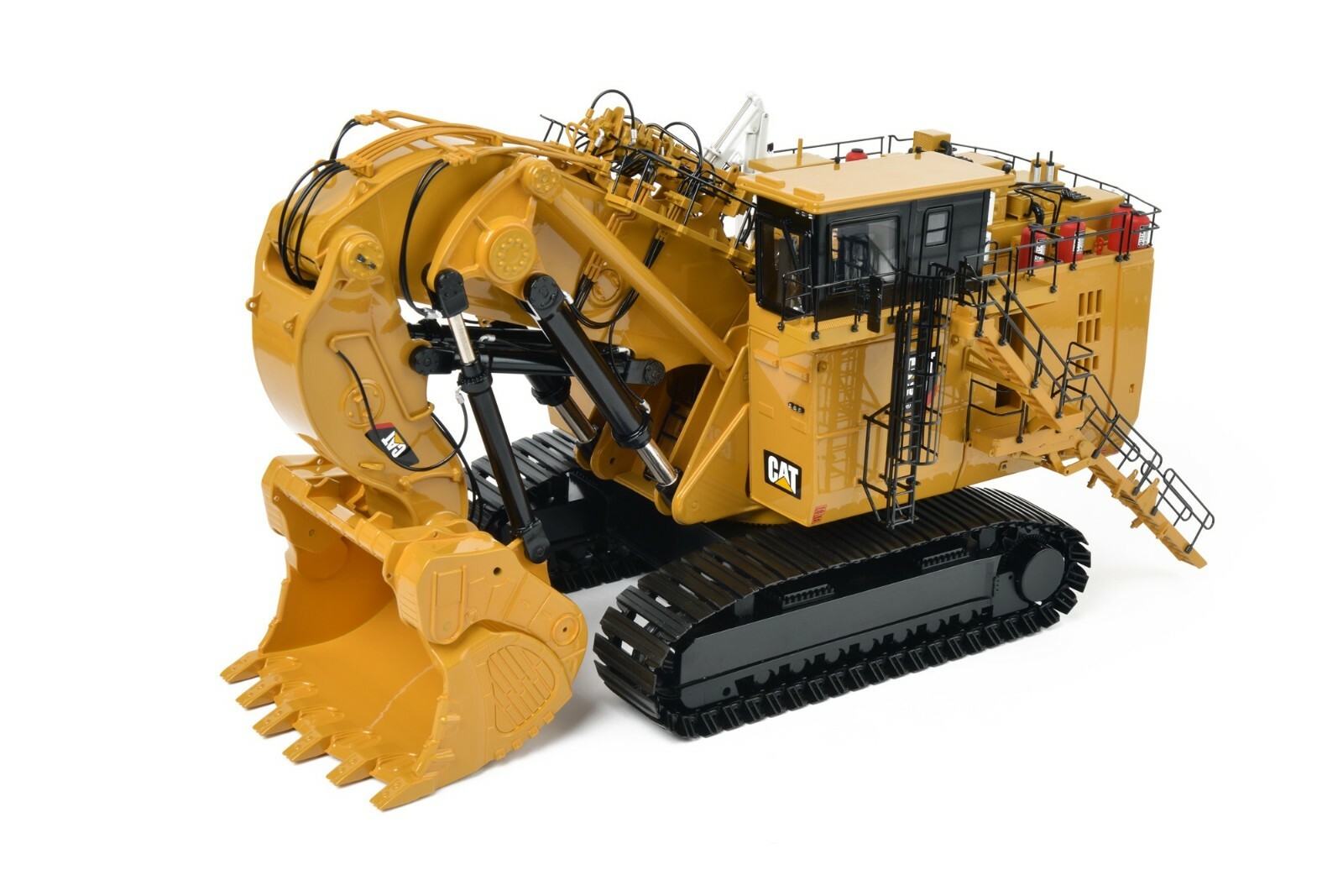 Caterpillar Cat 6090 FS Front Shovel – Yellow – CCM 1:48 Scale Diecast Model New