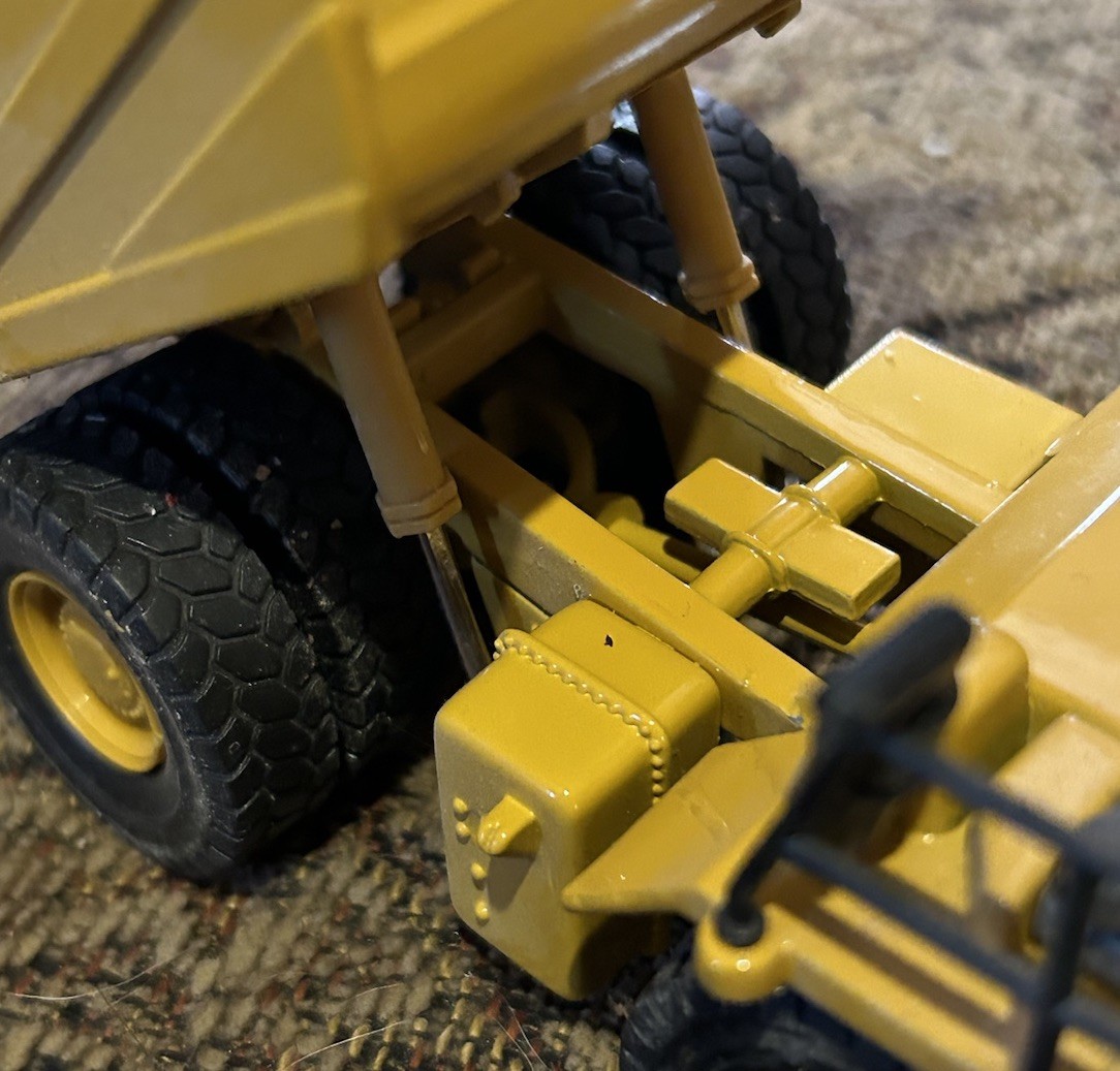 ‘Norscot Group Inc’ Caterpillar 775E Off Highway Dump Truck Used No Box COOL!!!