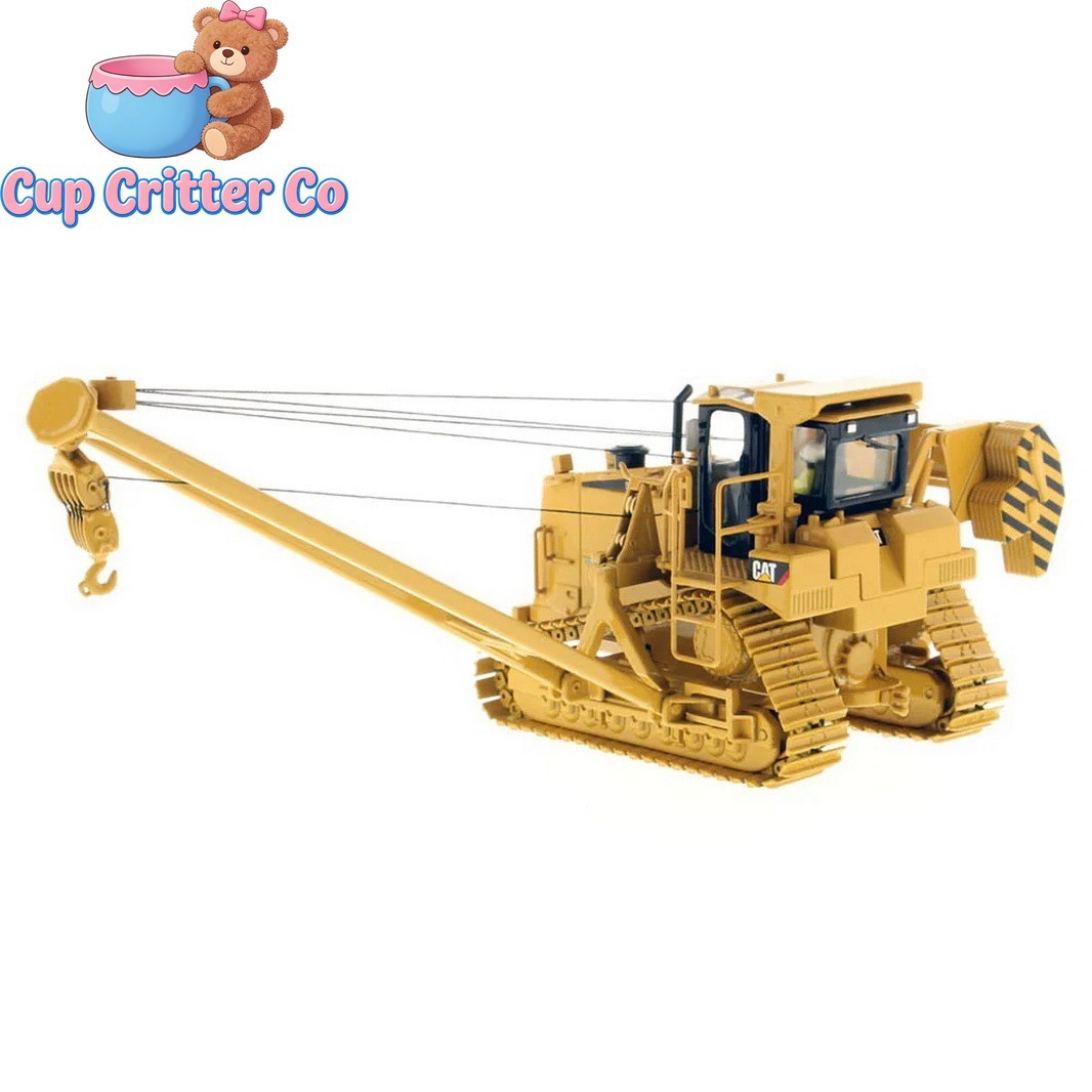 DM 1/50 比例 CAT 587T PIPELAYER 压铸模型玩具收藏礼品 85272C-