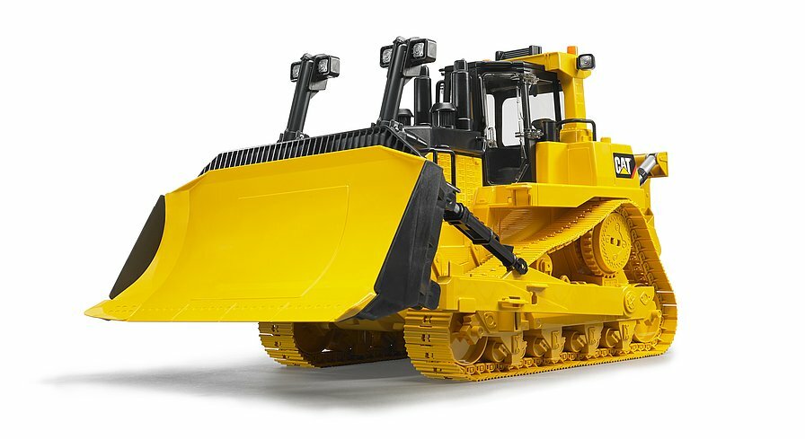 CAT Large Track-type Tractor (Crawler Bulldozer) Bruder Toy Car Model 1/16 1:16
