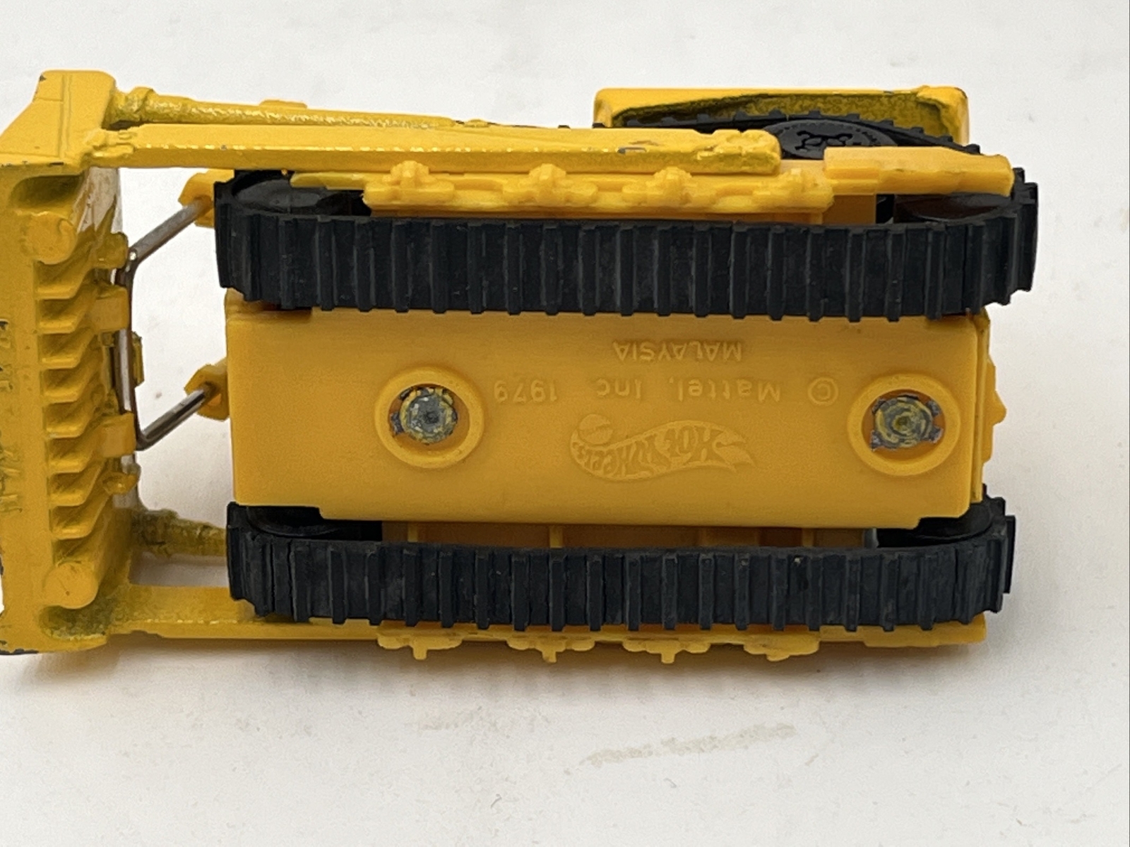 Ertl Cat Road Scraper , Tonka Bulldozer, Hot Wheels Bulldozer Lot Of 3 Repair