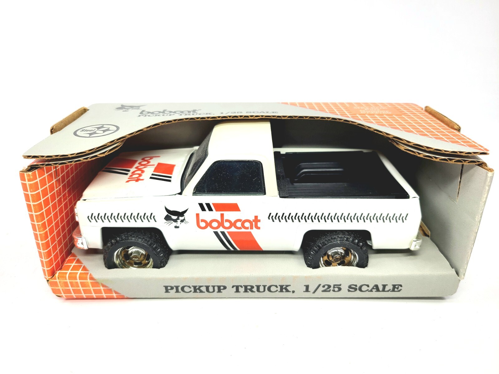 Bobcat Melroe Chevy Chevrolet Pickup Truck – ERTL 1:25 Scale Model #6722770