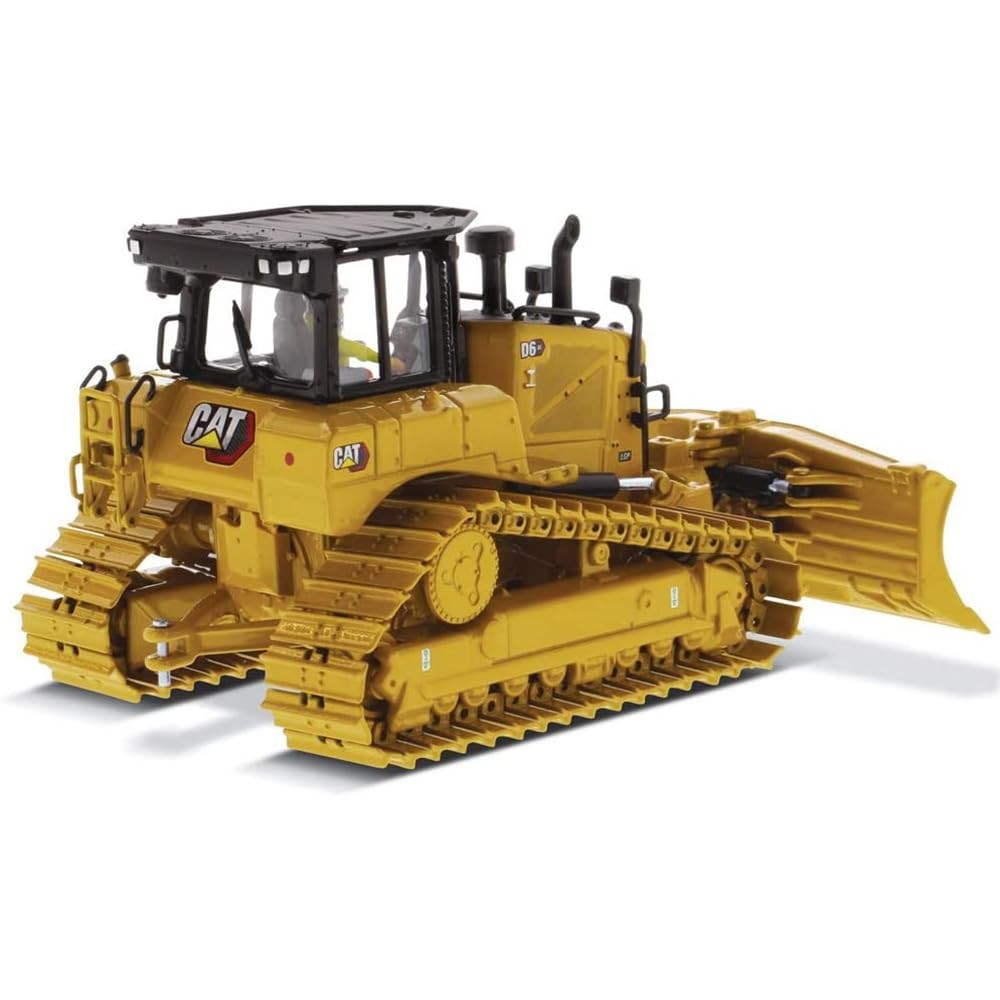 CAT Caterpillar D6 XE LGP Track Type Tractor Dozer with VPAT Blade and Operator
