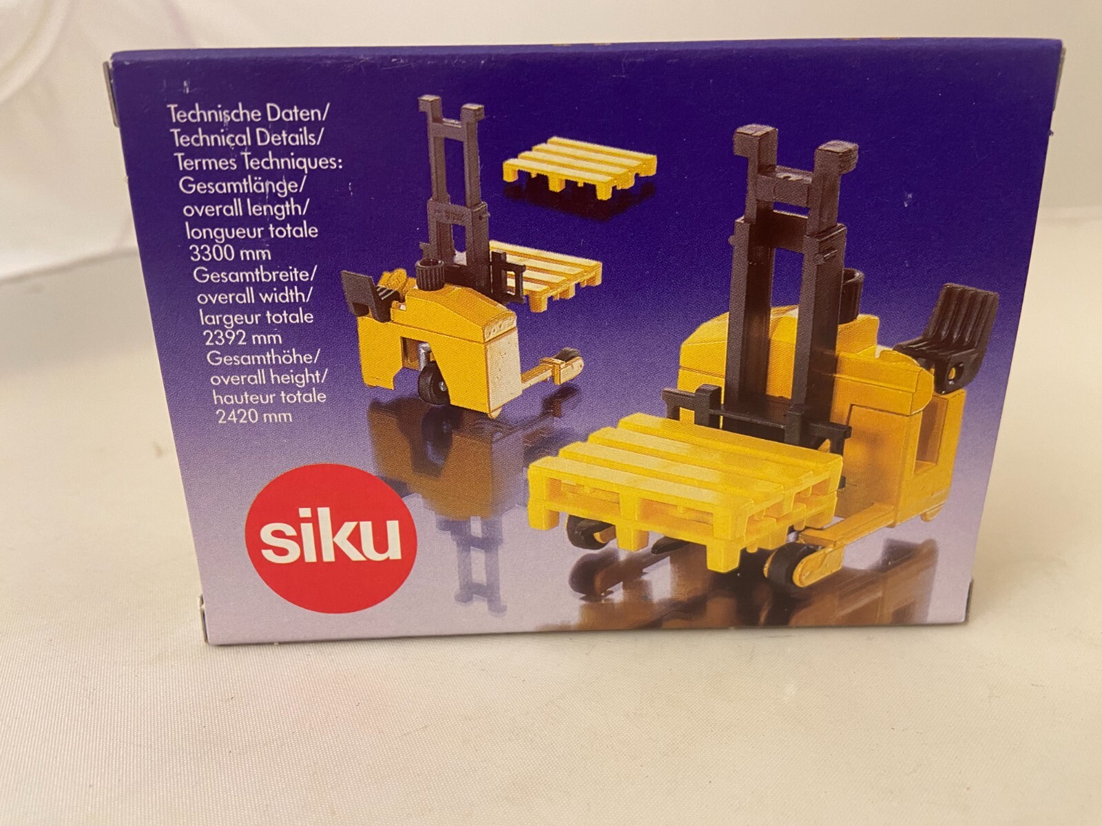 SIKU Super Serie 1725 Mitnahmestapler 1:55