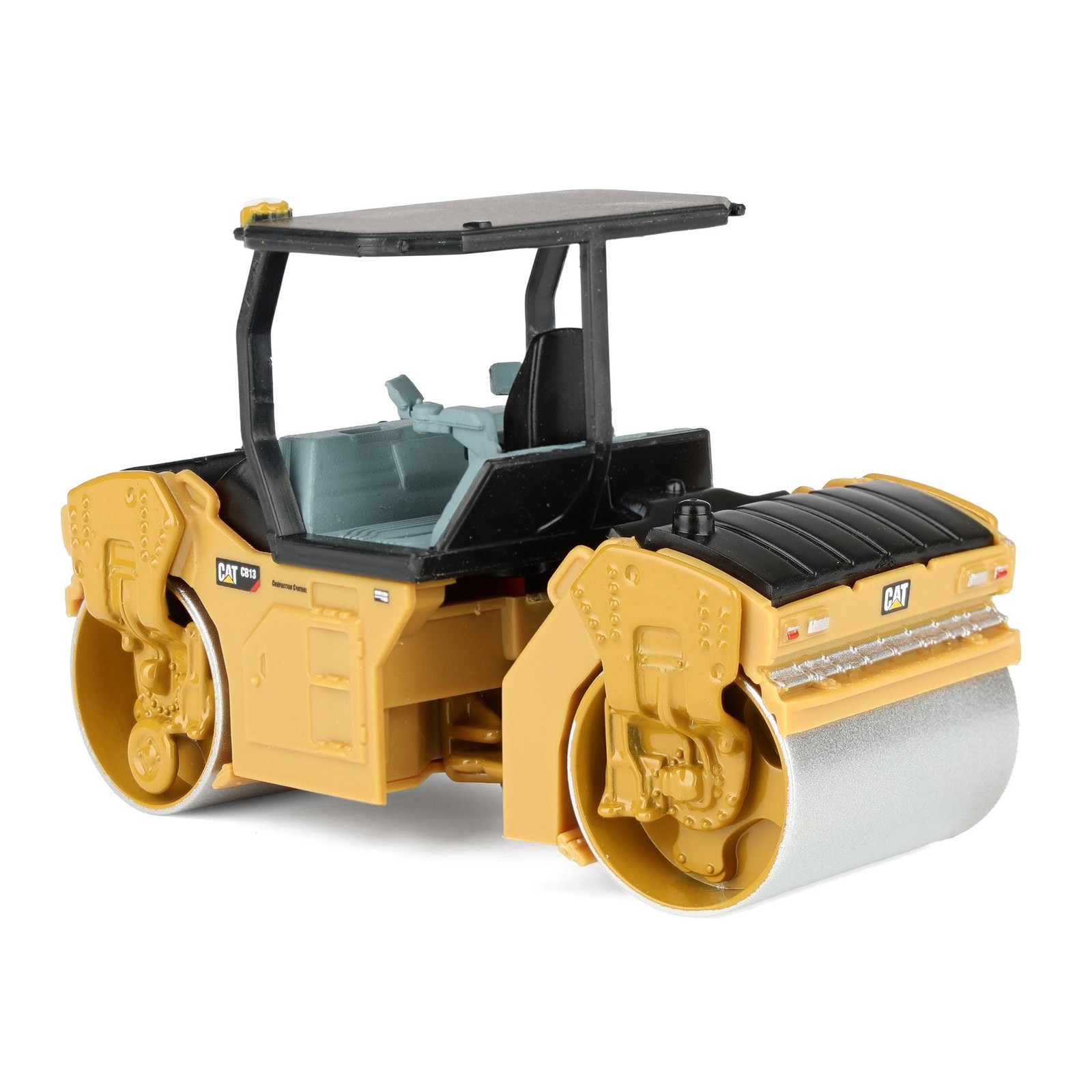 1/64 Detailed Caterpillar CAT CB13 Roller with ROPS 84640CS Diecast Masters