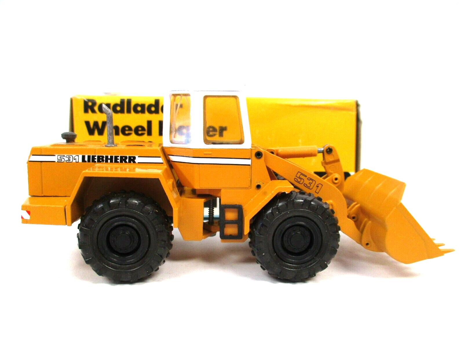 CONRAD – LIEBHERR L 531 WHEEL LOADER – 1/50 DIECAST