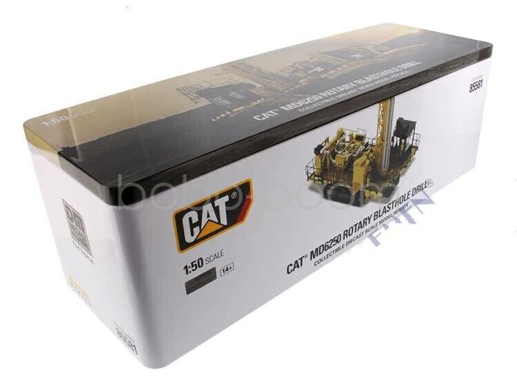 1:50 DM For MD6250 Rotary Drilling Rig Excavator Contruction Machine Diecast