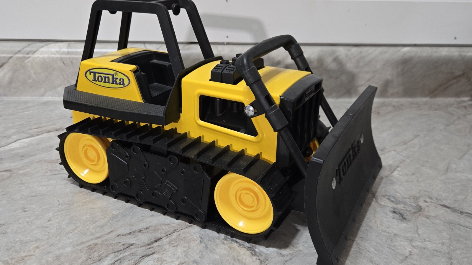 RETRO TONKA CLASSIC STEEL BULLDOZER CONSTRUCTION HEAVY MACHINERY TOY