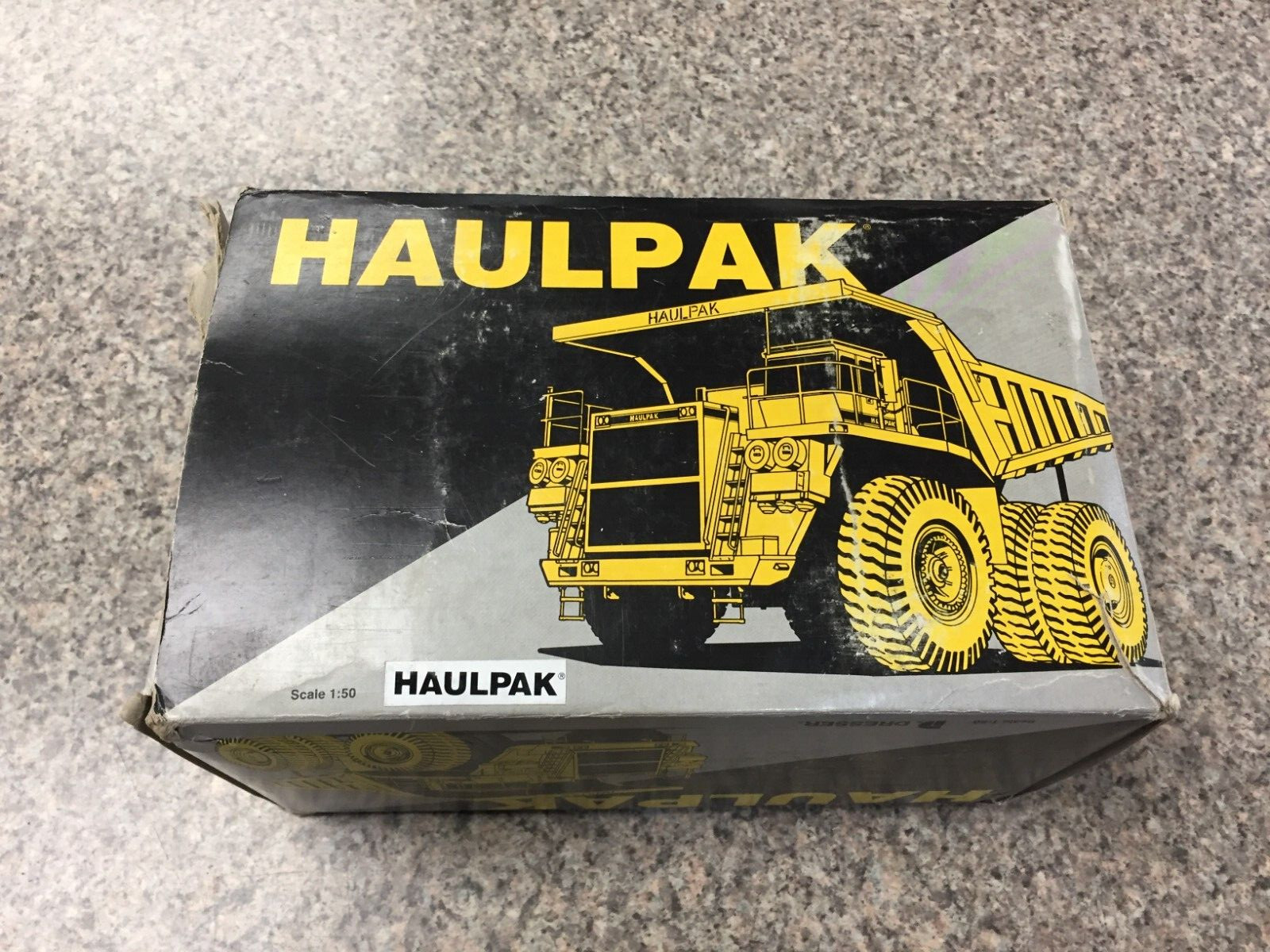 CONRAD 2721 HAULPAK 830E MINING DUMP TRUCK LTD #1546 – VHTF – MAKE OFFERS!!!