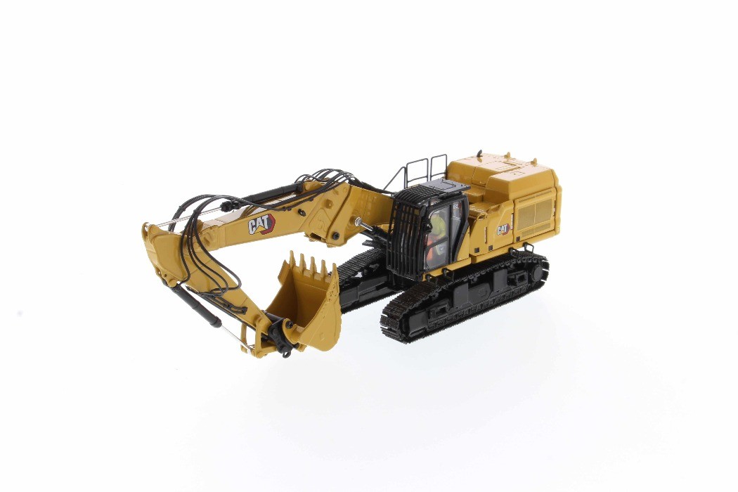 DM85663 1:50 CAT 352 Caterpillar Demolition Excavator Hook Machine Vehicle Model