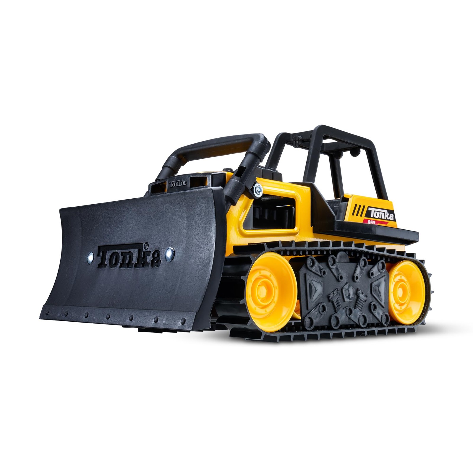 Steel Bulldozer Toy Truck for Kids, Toddlers, Ages 3+, Yellow Construction