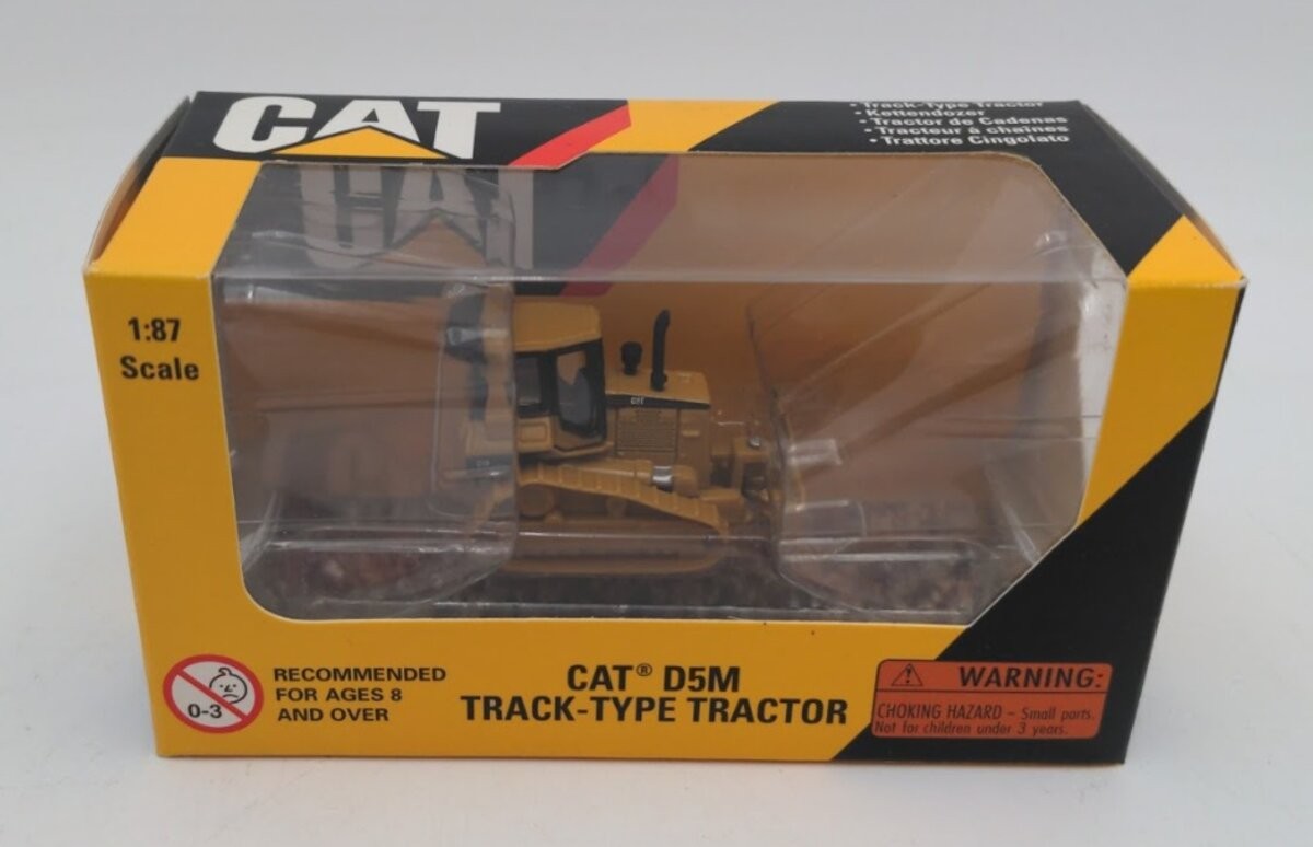 Norscot 55401 1:87 Scale CAT D5M Track-Type Tractor Die Cast Model