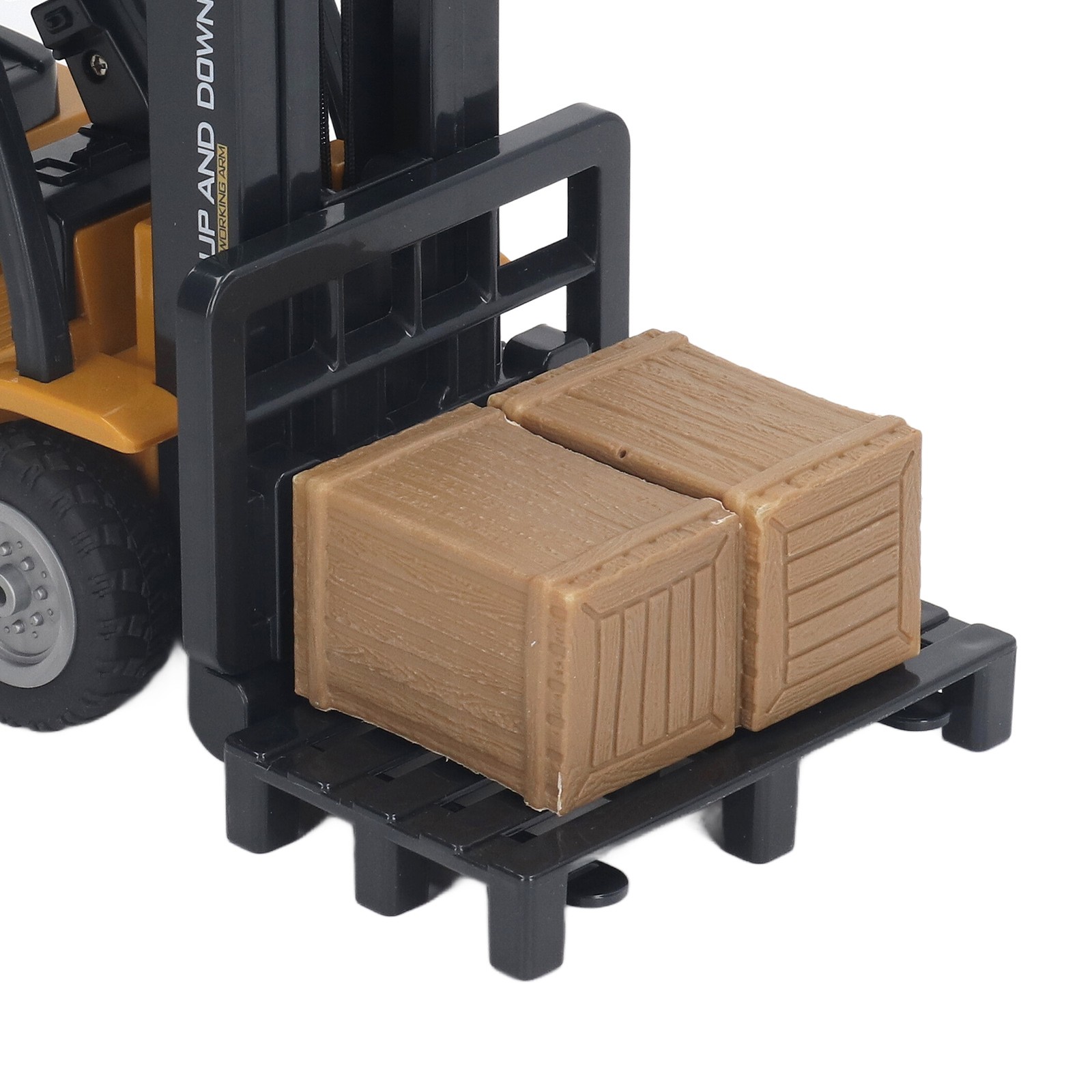 1:24 Remote Control Forklift Full Functional Sound And Light Alloy Forklift