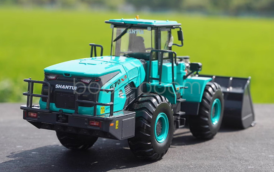 26CM SHANTUI LE70-3X 1:35 Loader Construction Equipment Machine Diecast Model
