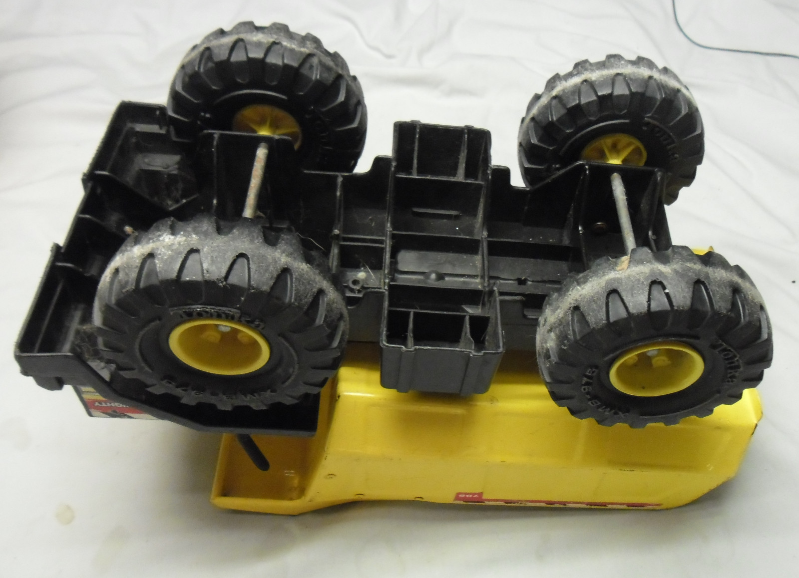 Vintage Mighty Tonka Steel Dump Truck 768 good condition