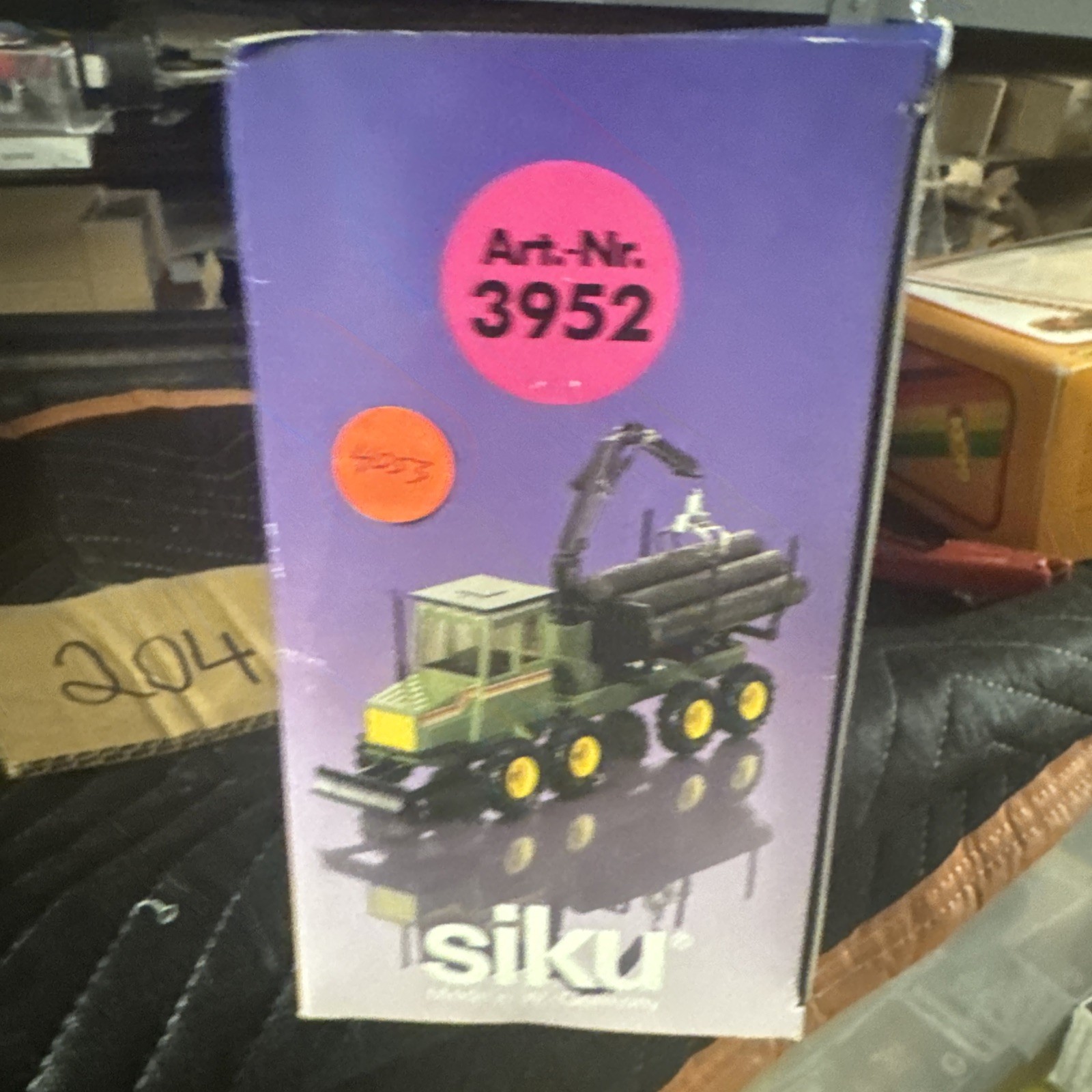 Siku OSA 280 Master Forester forestry machine 1/32 #3952