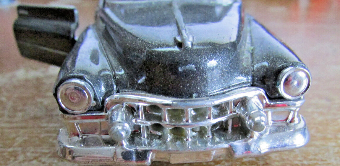 Un Known Charcoal Metallic Car Diecast