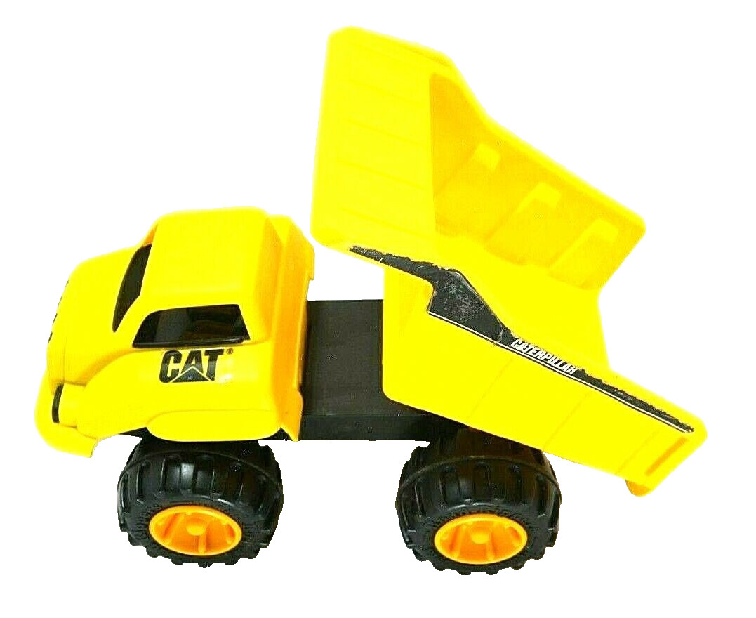Caterpillar CAT Road Rippers Dump Truck Toy 1990’s Vintage