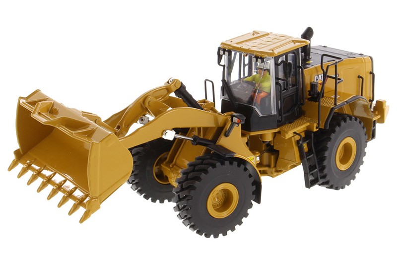 DIECAST MASTERS,Wheel loader CATERPILLAR 966GC, 1/50, DCM85682