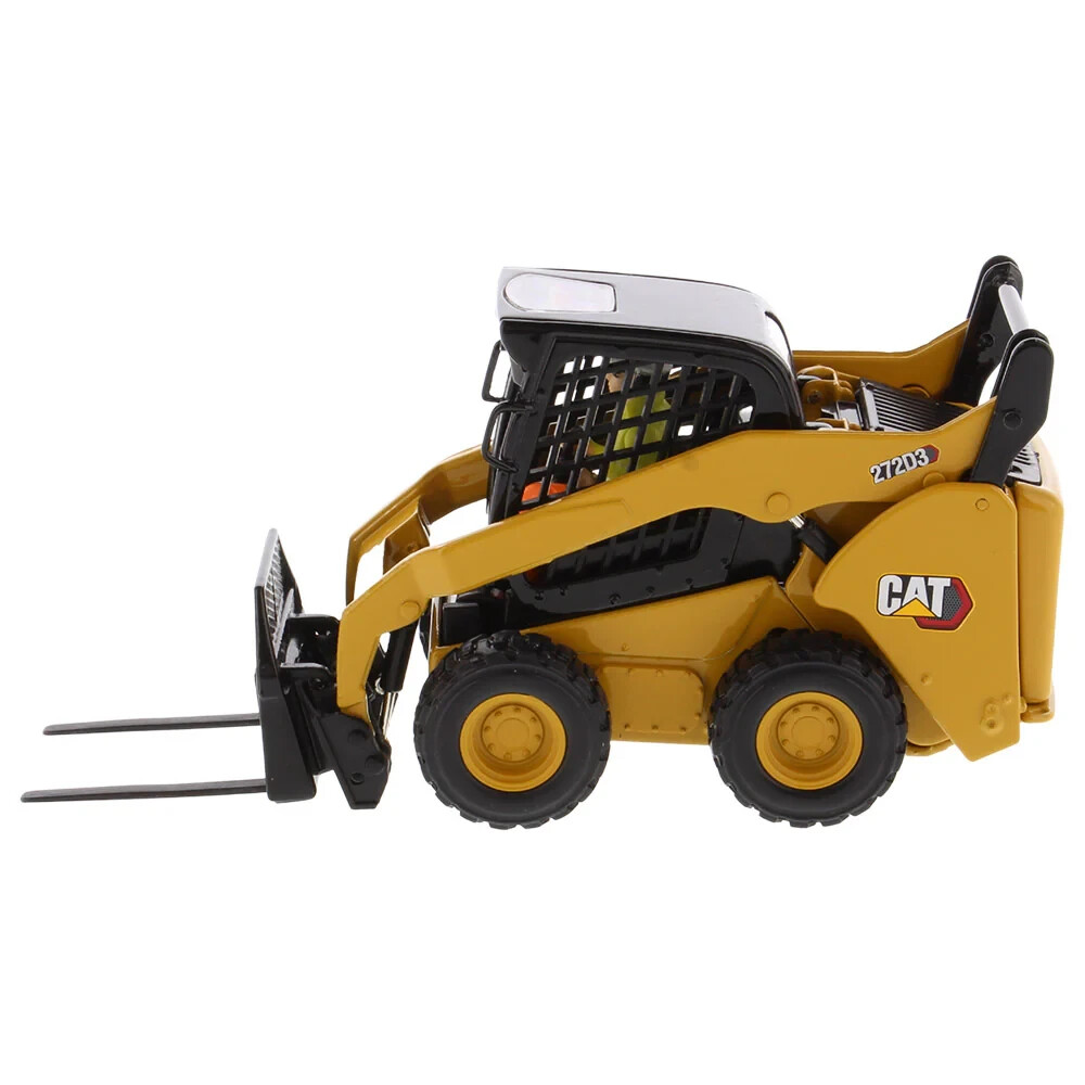 Caterpillar CAT 272 272D3 Skid Steer Loader 1/32 Scale Diecast Model