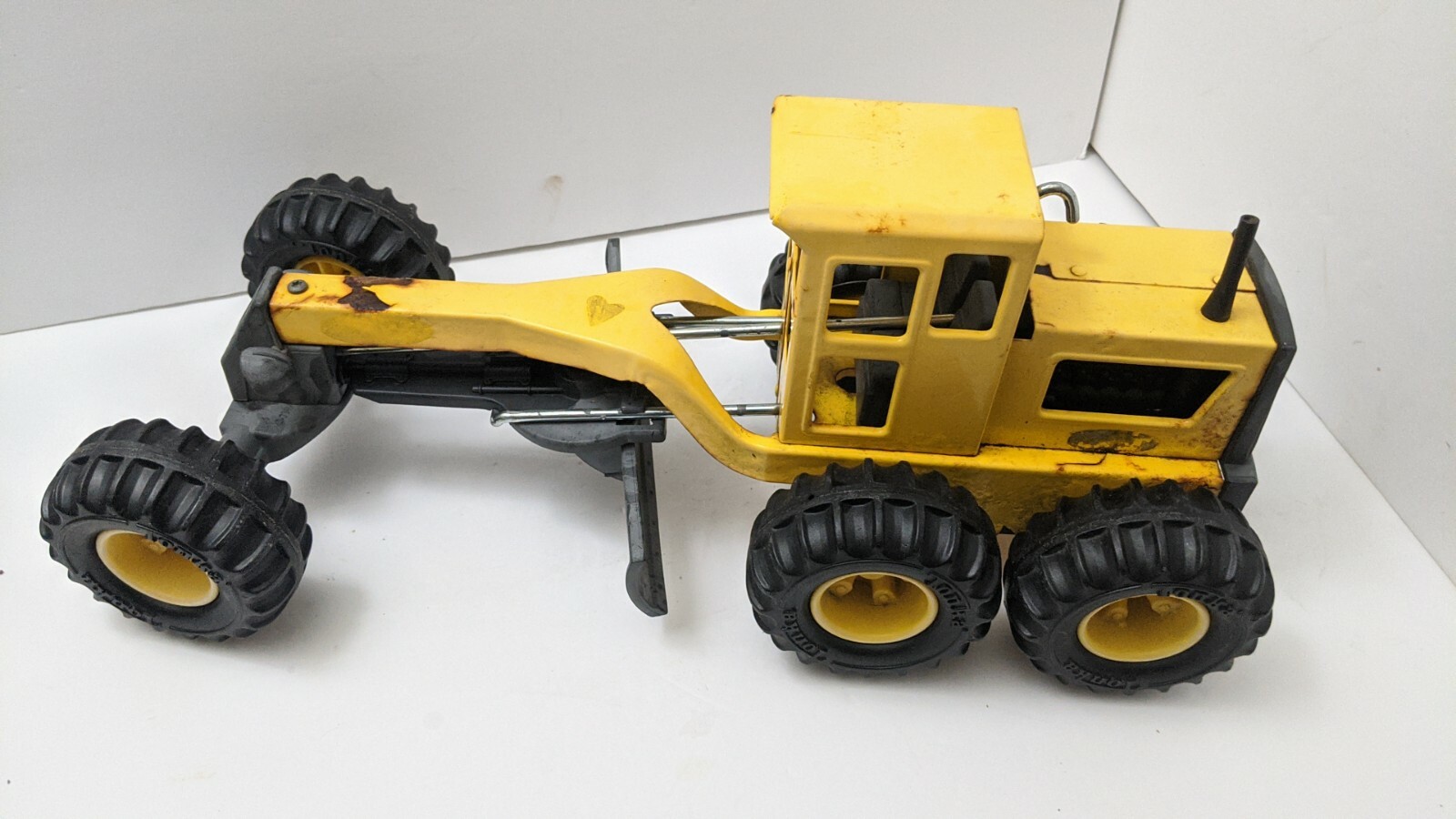 Tonka Steel Road Grader #92510 2012 Hasbro Needs TLC