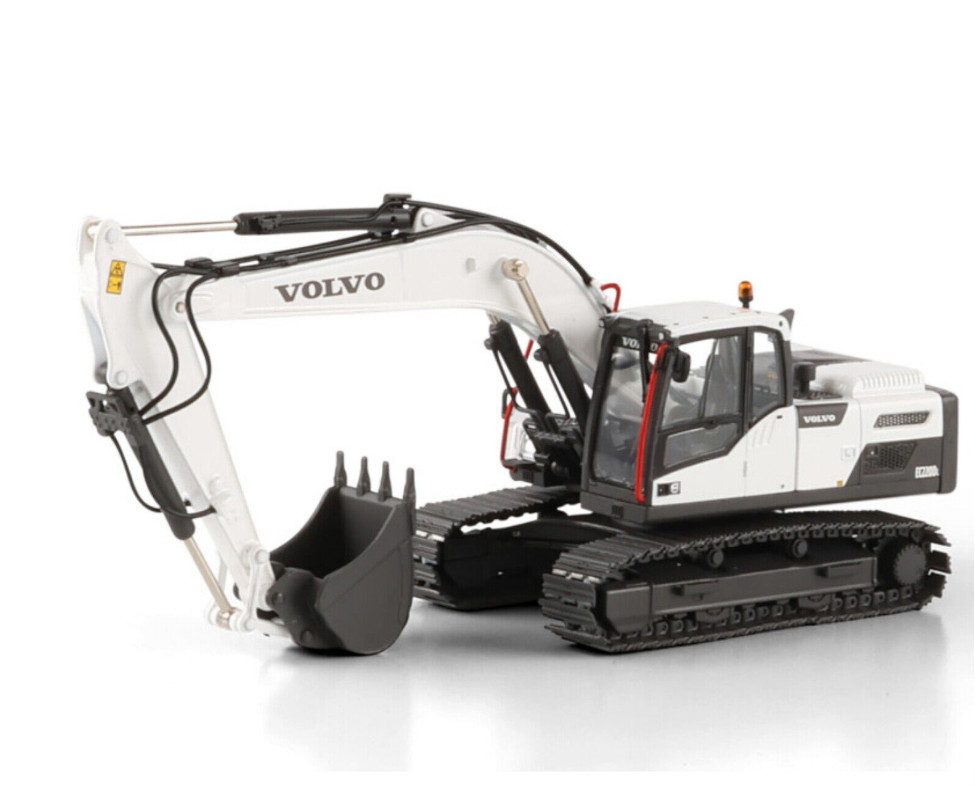 1:50 WSI 64-2017 Volvo EC220D Crawler Excavator Equipment Machine Diecast Model