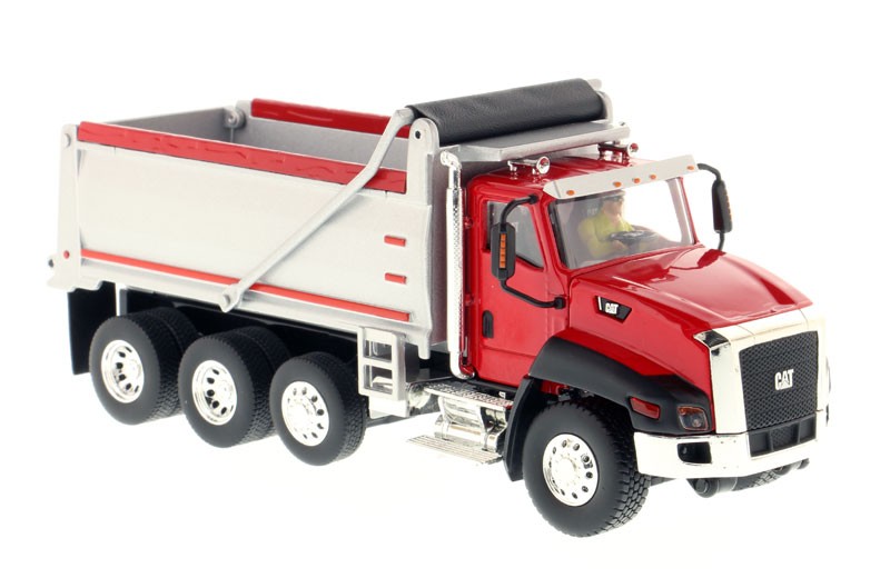 DIECAST MASTERS – CATERPILLAR CT660 Red – 1/50 – DCM85502