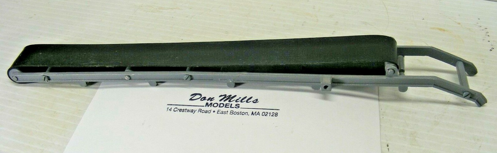 Exit Conveyor for Reuhl Pitmaster Rock Crusher Painted w/Belt, Repro Part