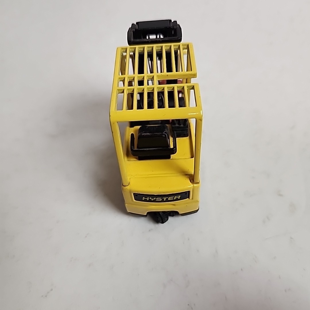 Joal 196 Hyster 1.80 Forklift 1/25 G Scale Die-cast 1990’s