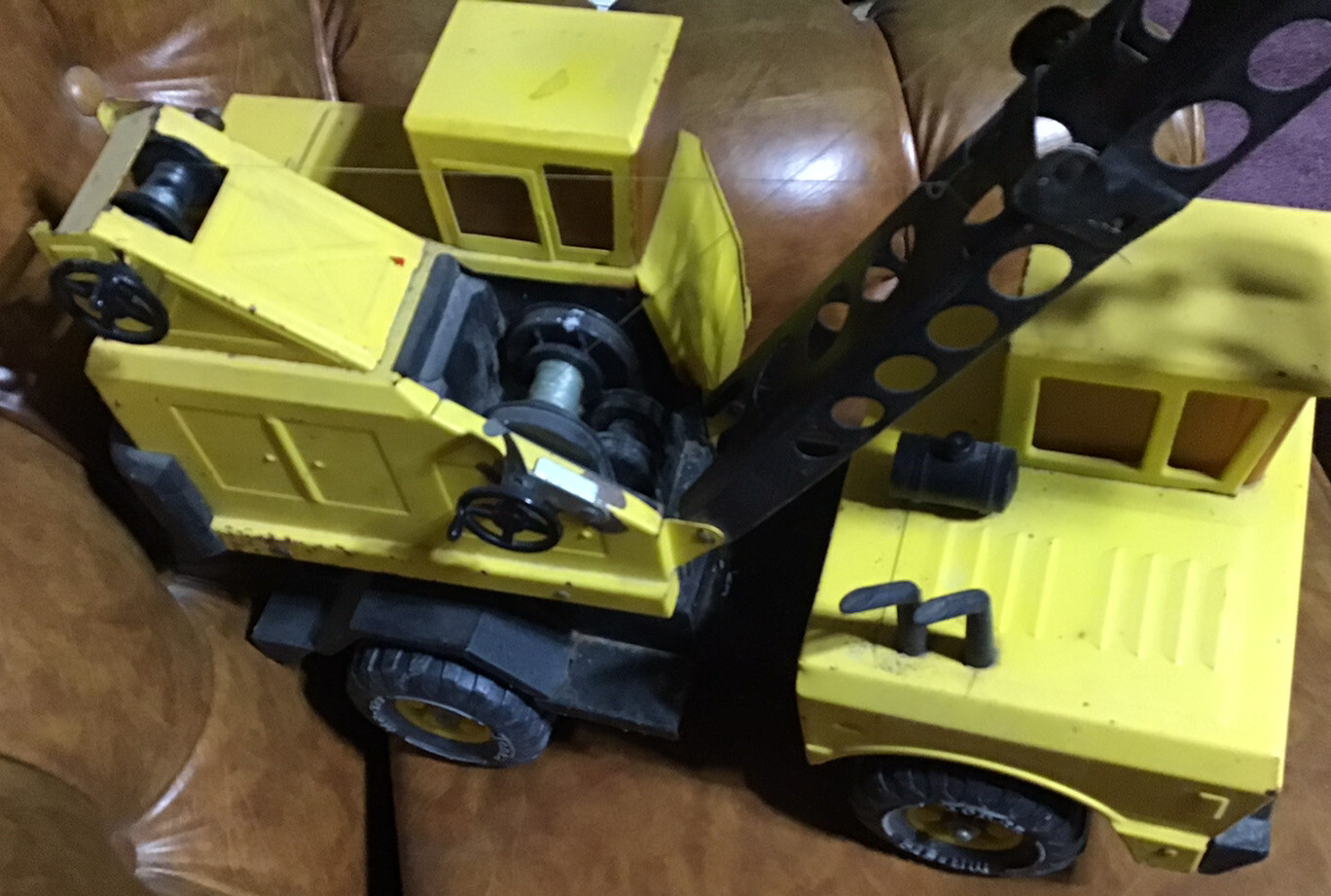 Nylint Michigan dragline toy