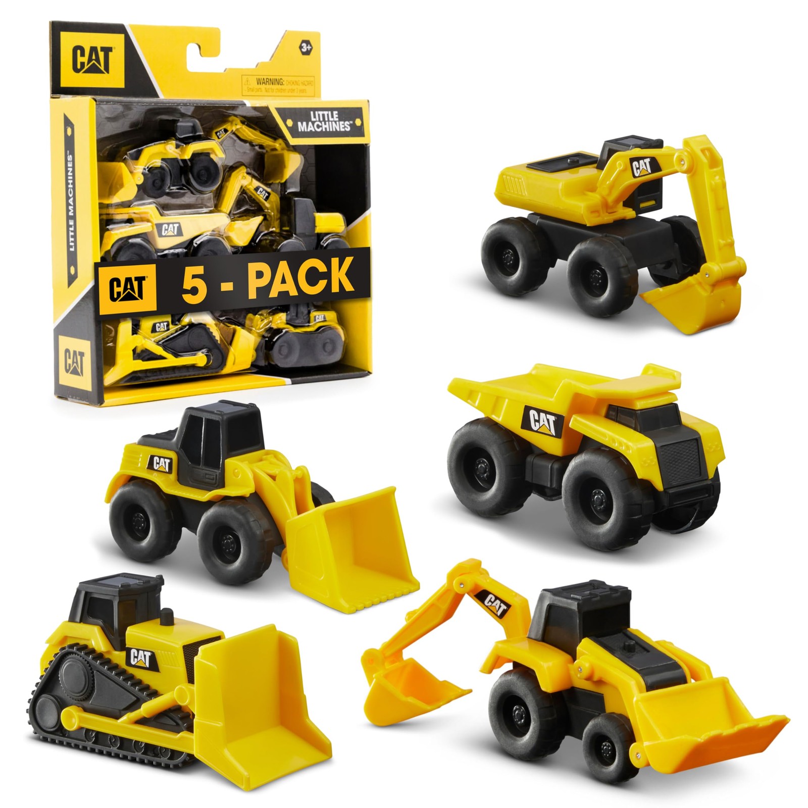 Construction Little Machines 5 Pack – Great Cake Toppers